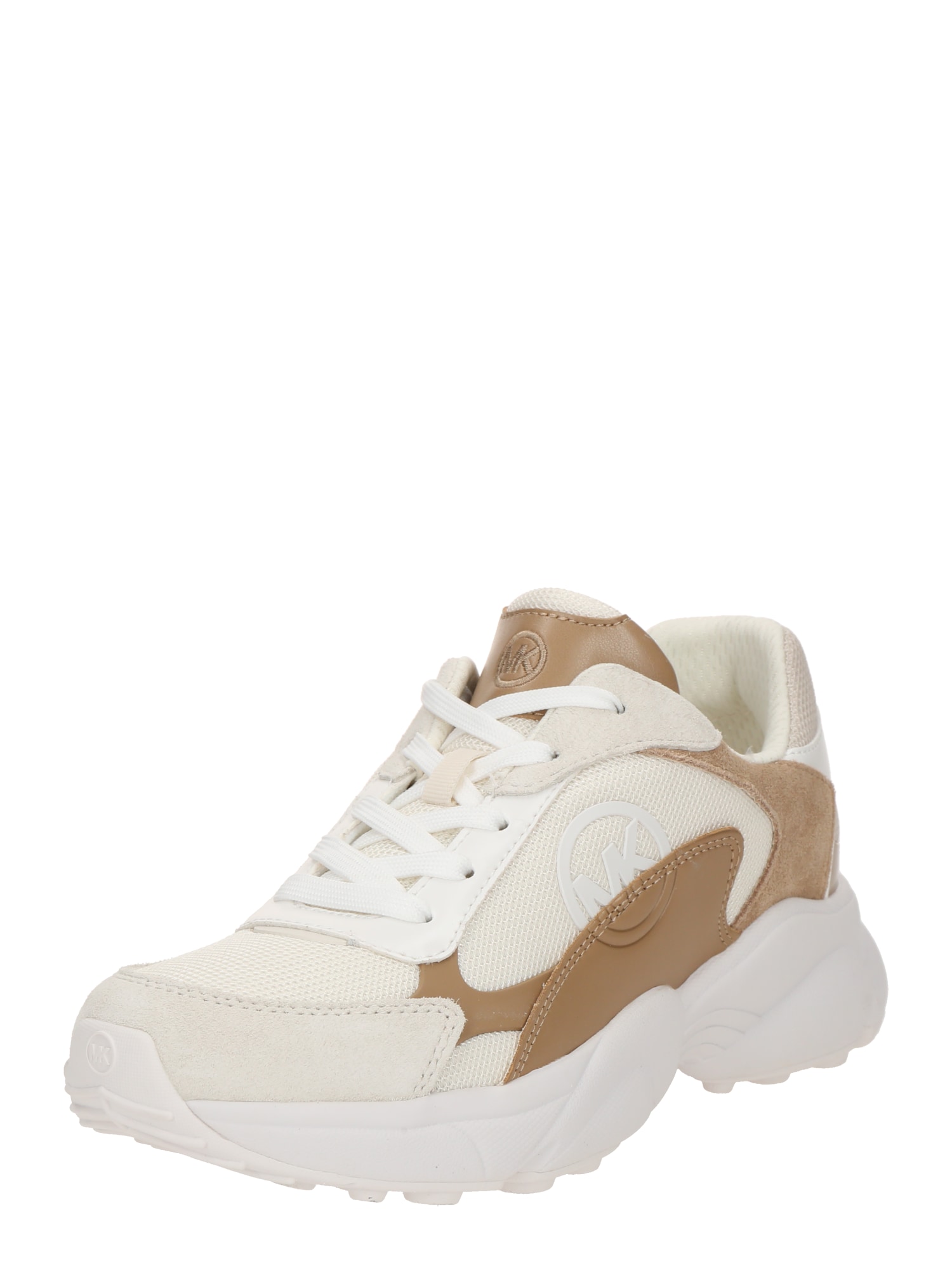MICHAEL Michael Kors Sneaker low SAMI  maro cămilă / bej deschis