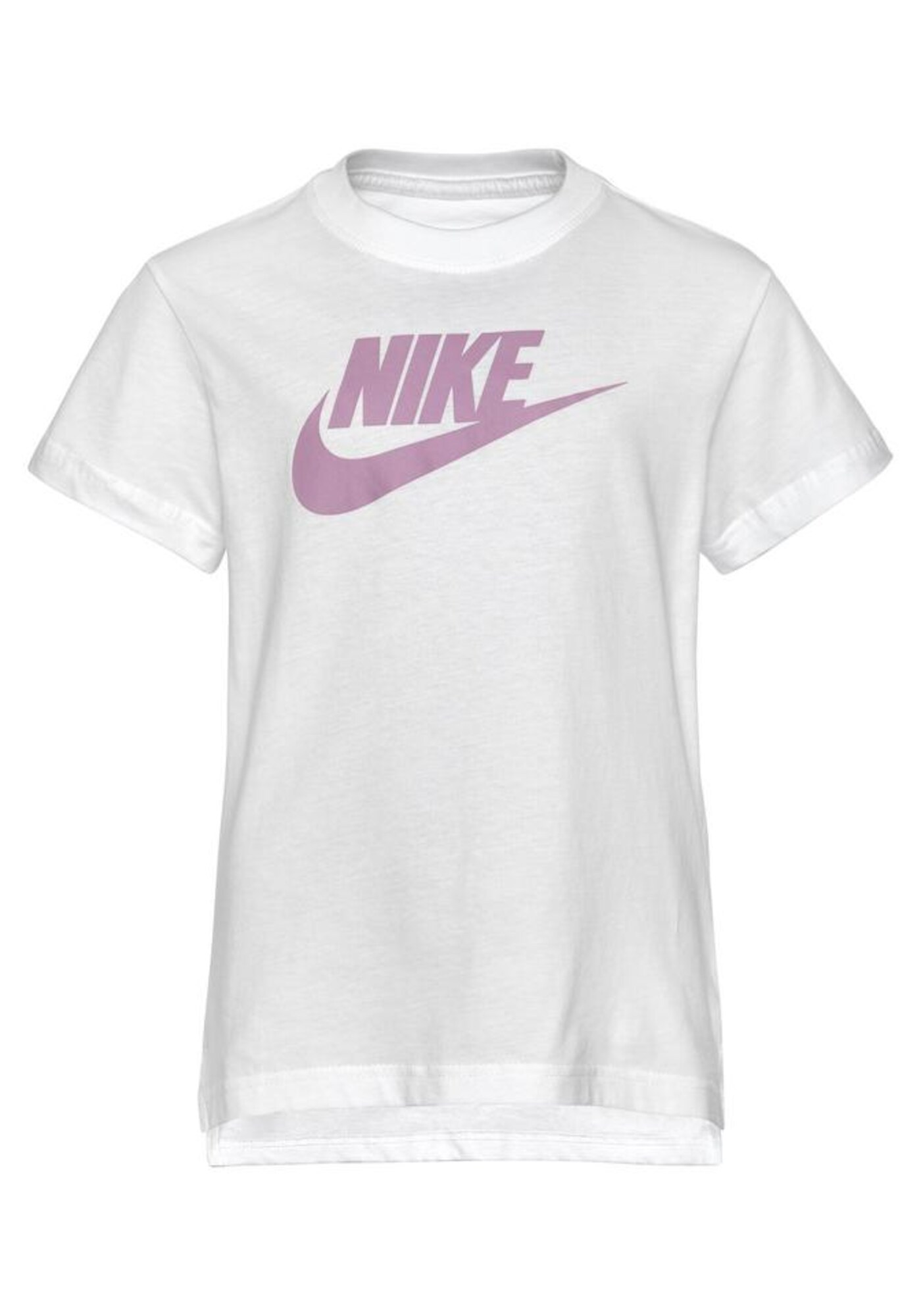 Nike Sportswear Marškinėliai  balta / rožių spalva
