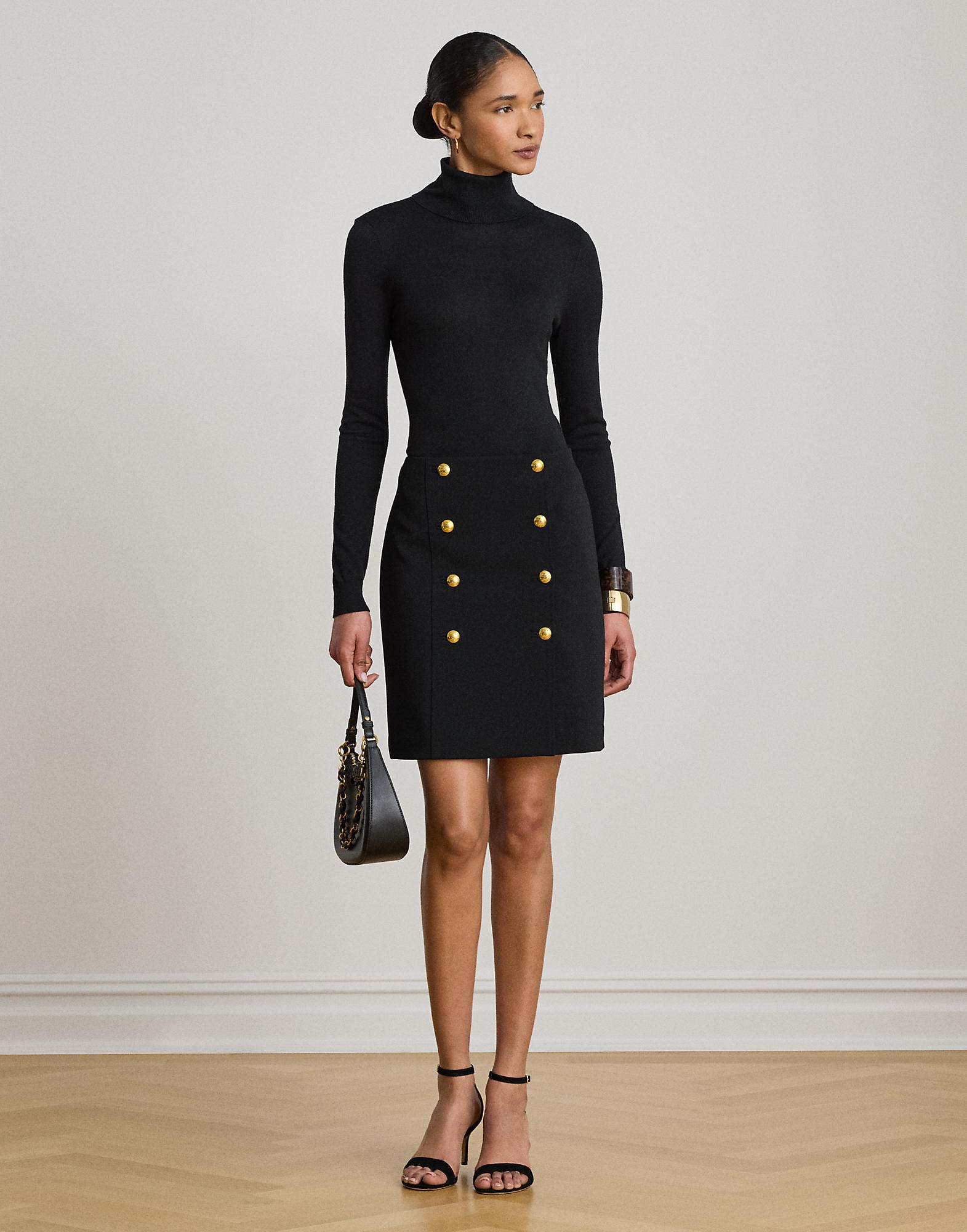 Lauren Ralph Lauren Falda negro – imagen 8
