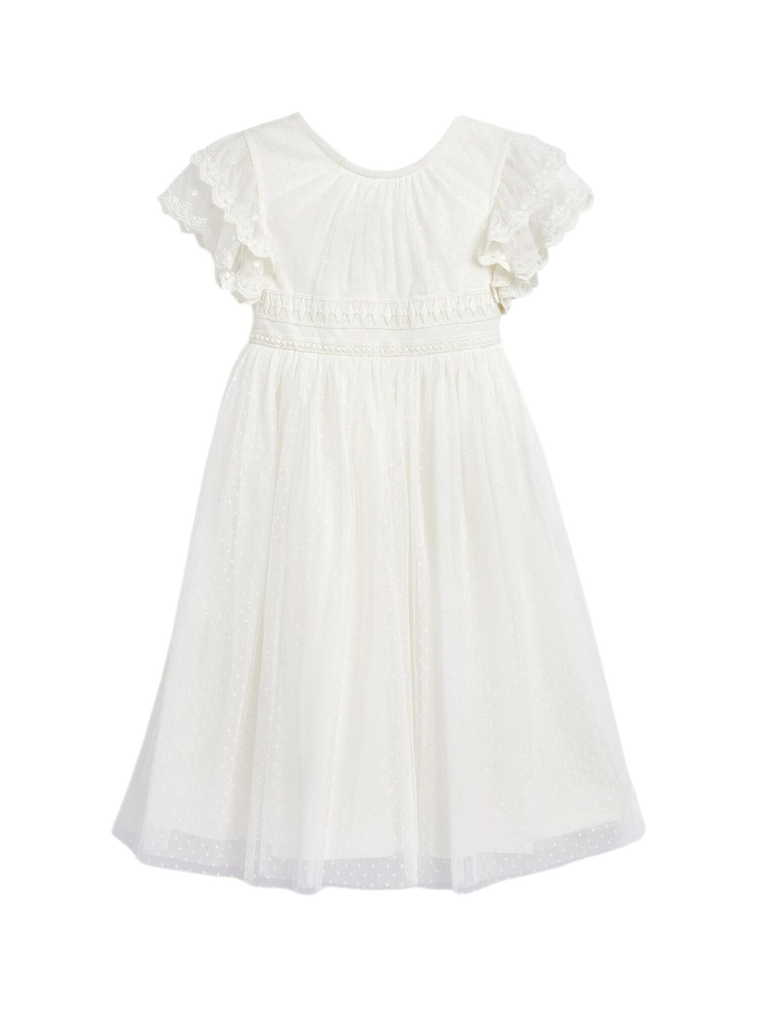Next Rochie  alb