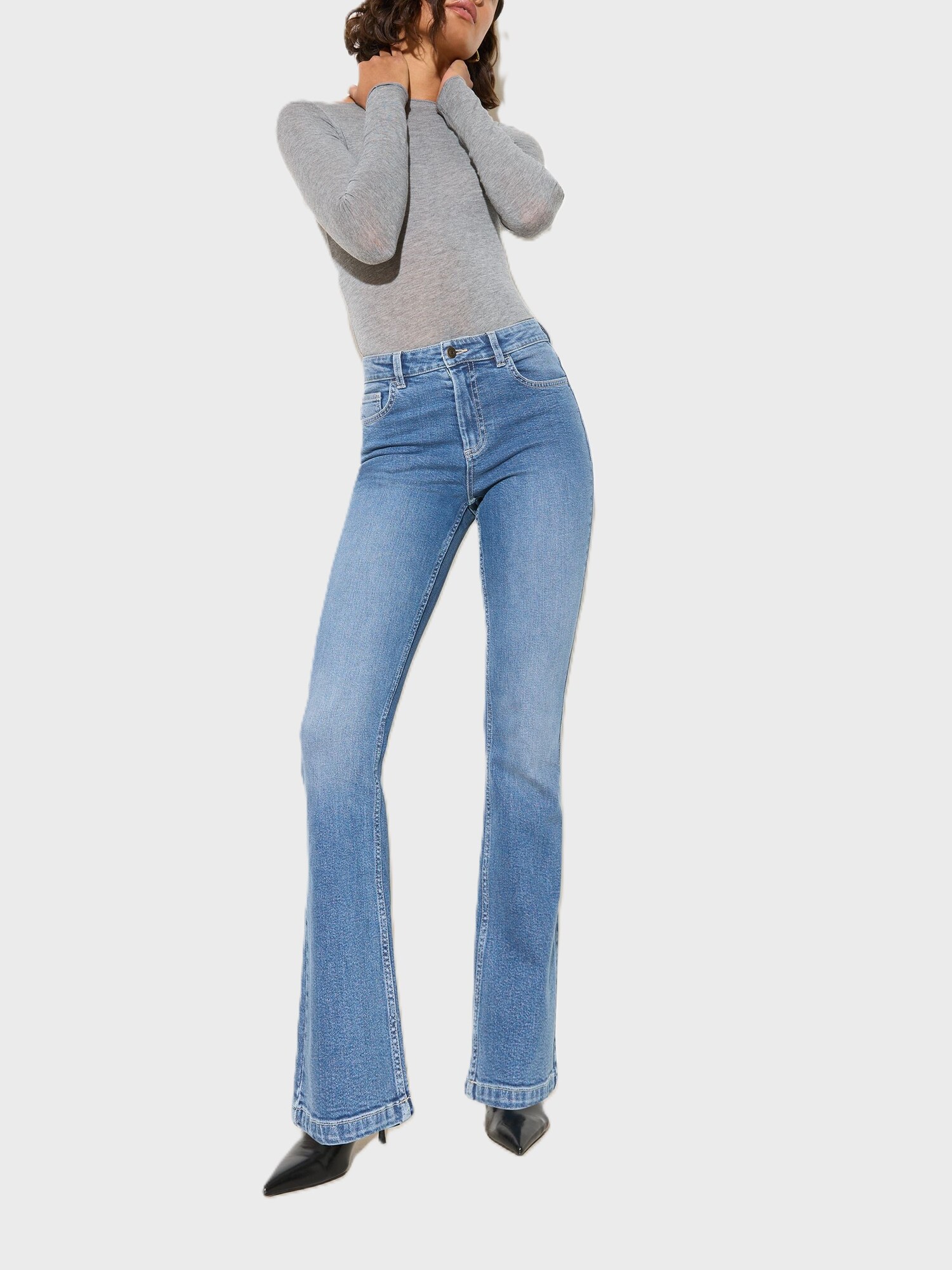 Friends Like These Jeans albastru denim
