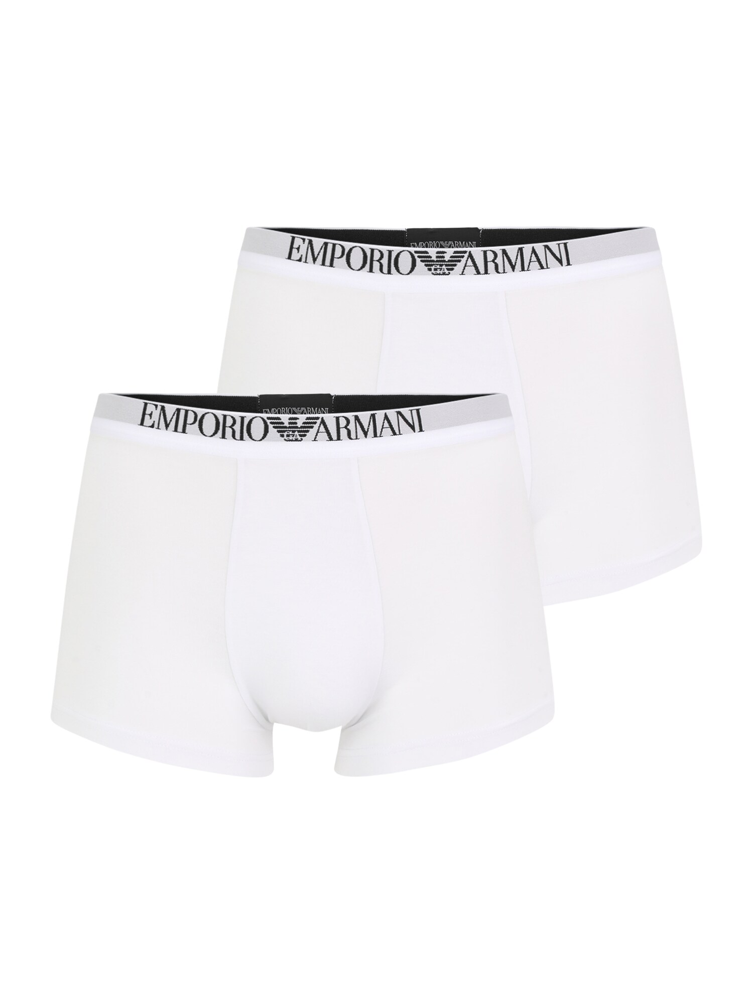 Emporio Armani Boxeri gri / negru / alb