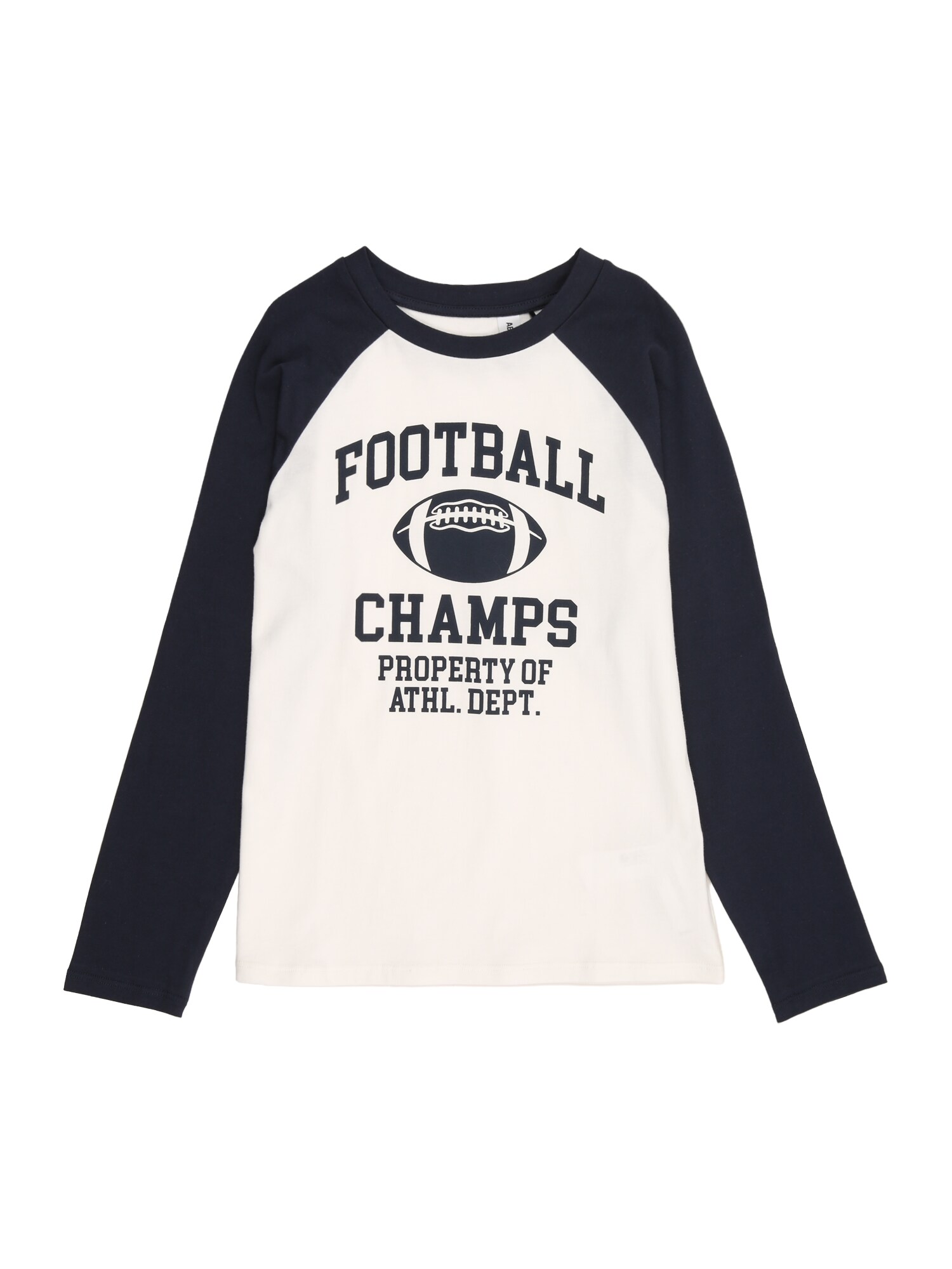 ABOUT YOU Tricou Parker  albastru închis / alb