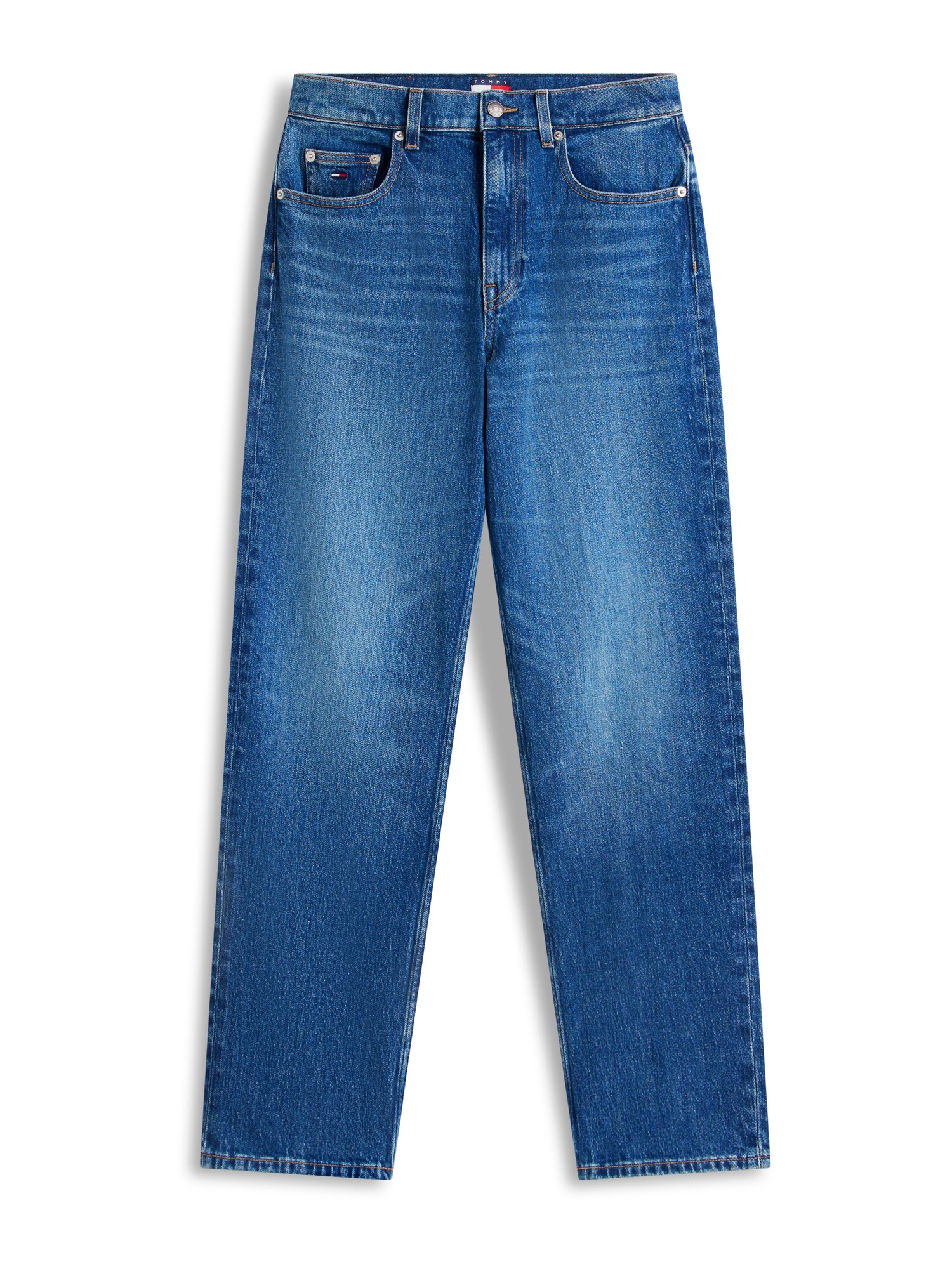 Pentru femei pantaloni Tommy Jeans – rezistenți
