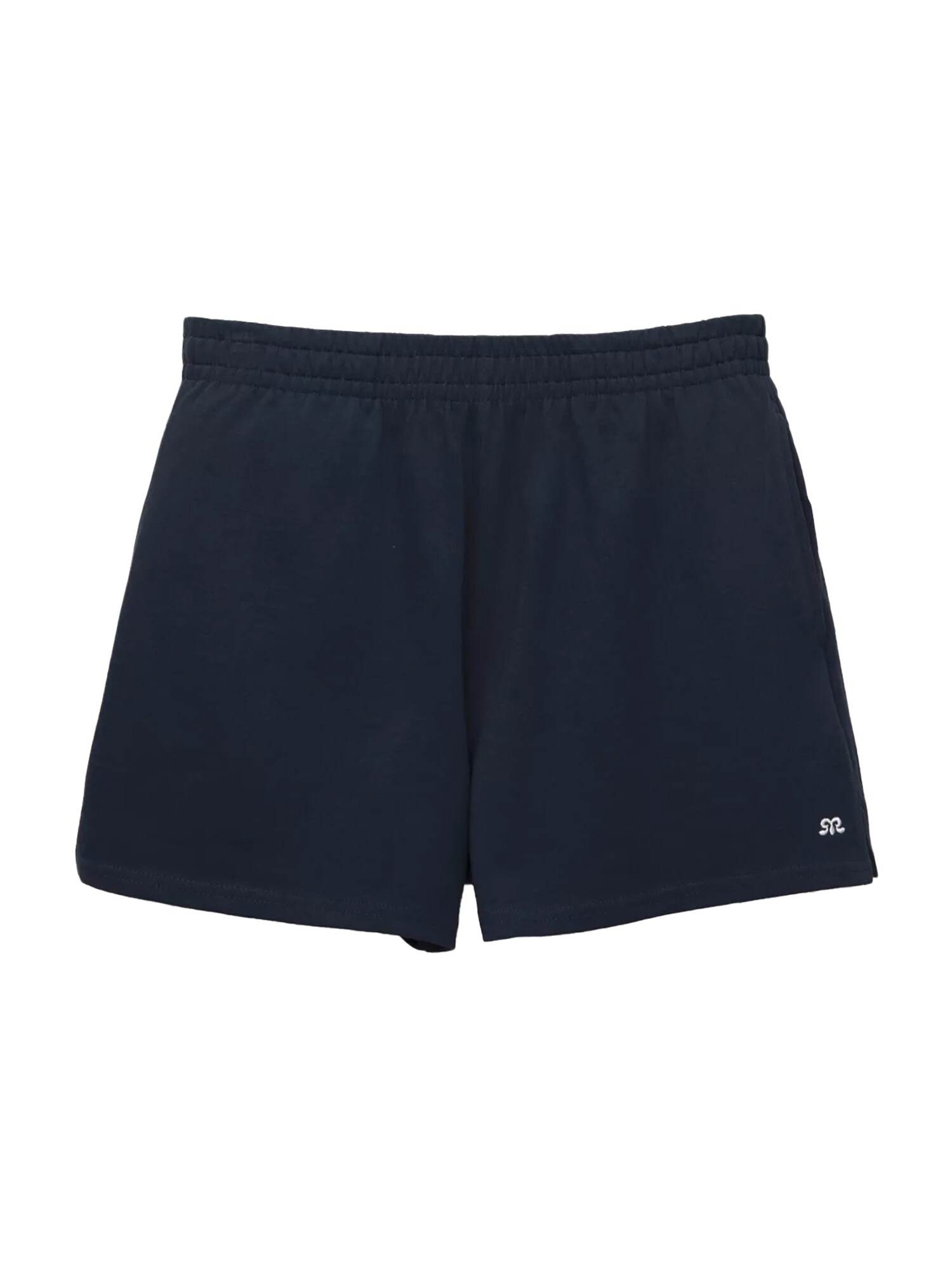 Pull&Bear Nohavice námornícka modrá
