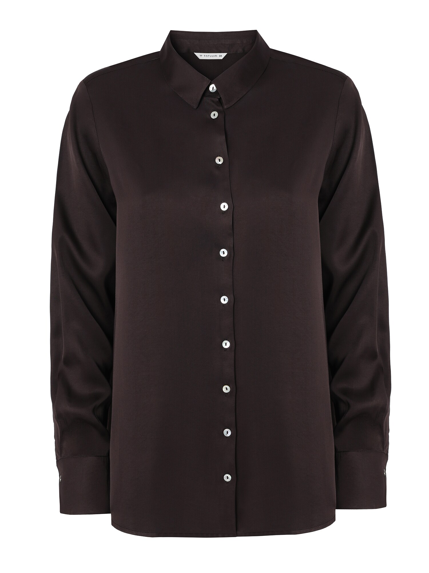 TATUUM Bluză NIKA 1  ciocolatiu