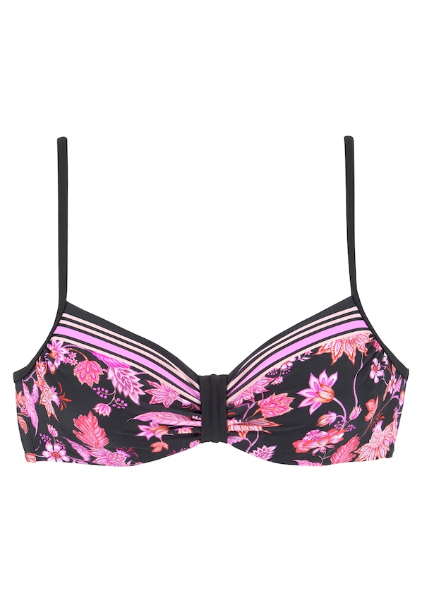 LASCANA, Bikini felső, fekete, 4 kép a 4 közül
