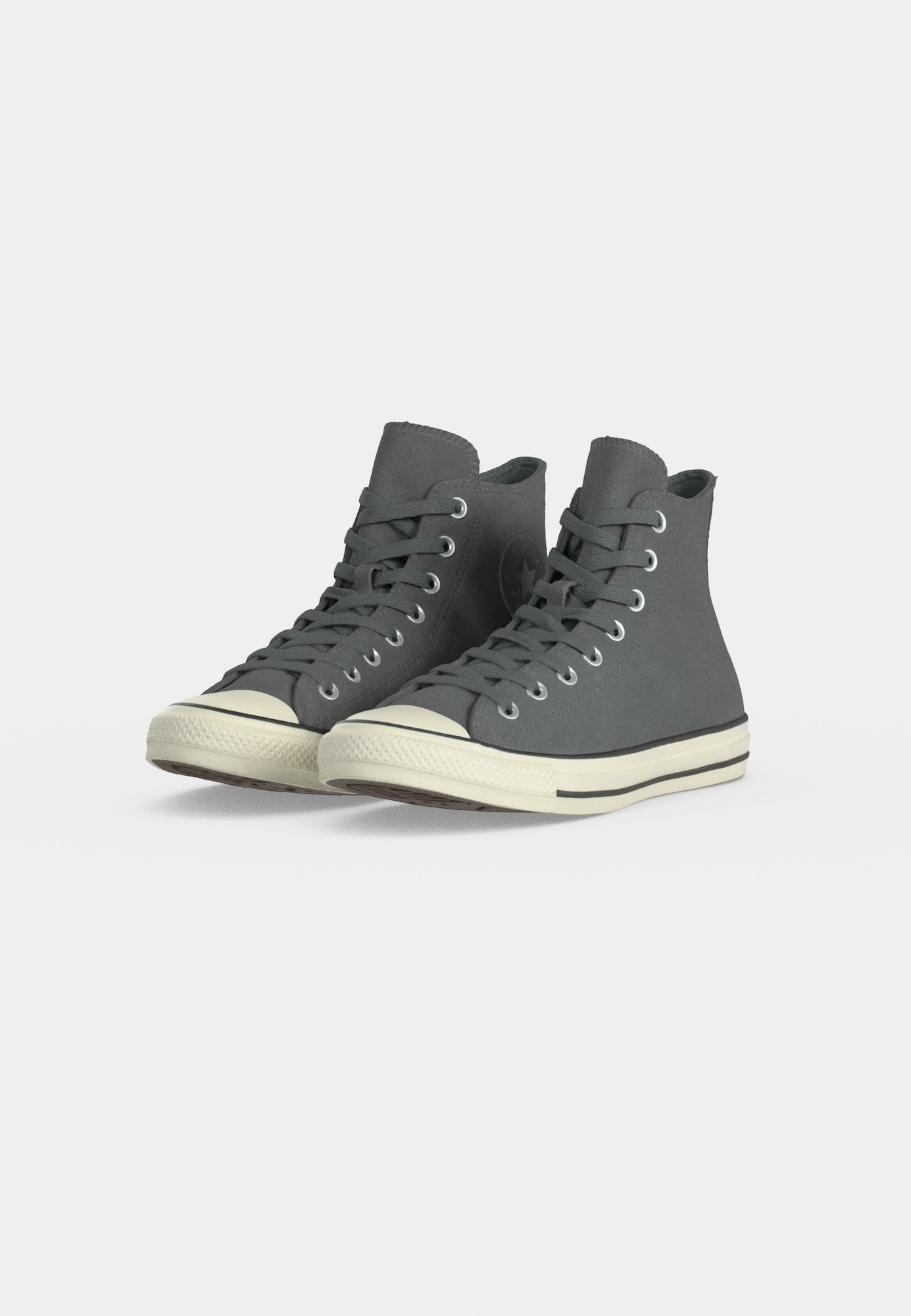 CONVERSE Zapatillas deportivas altas 'CTAS'  gris oscuro – imagen 4