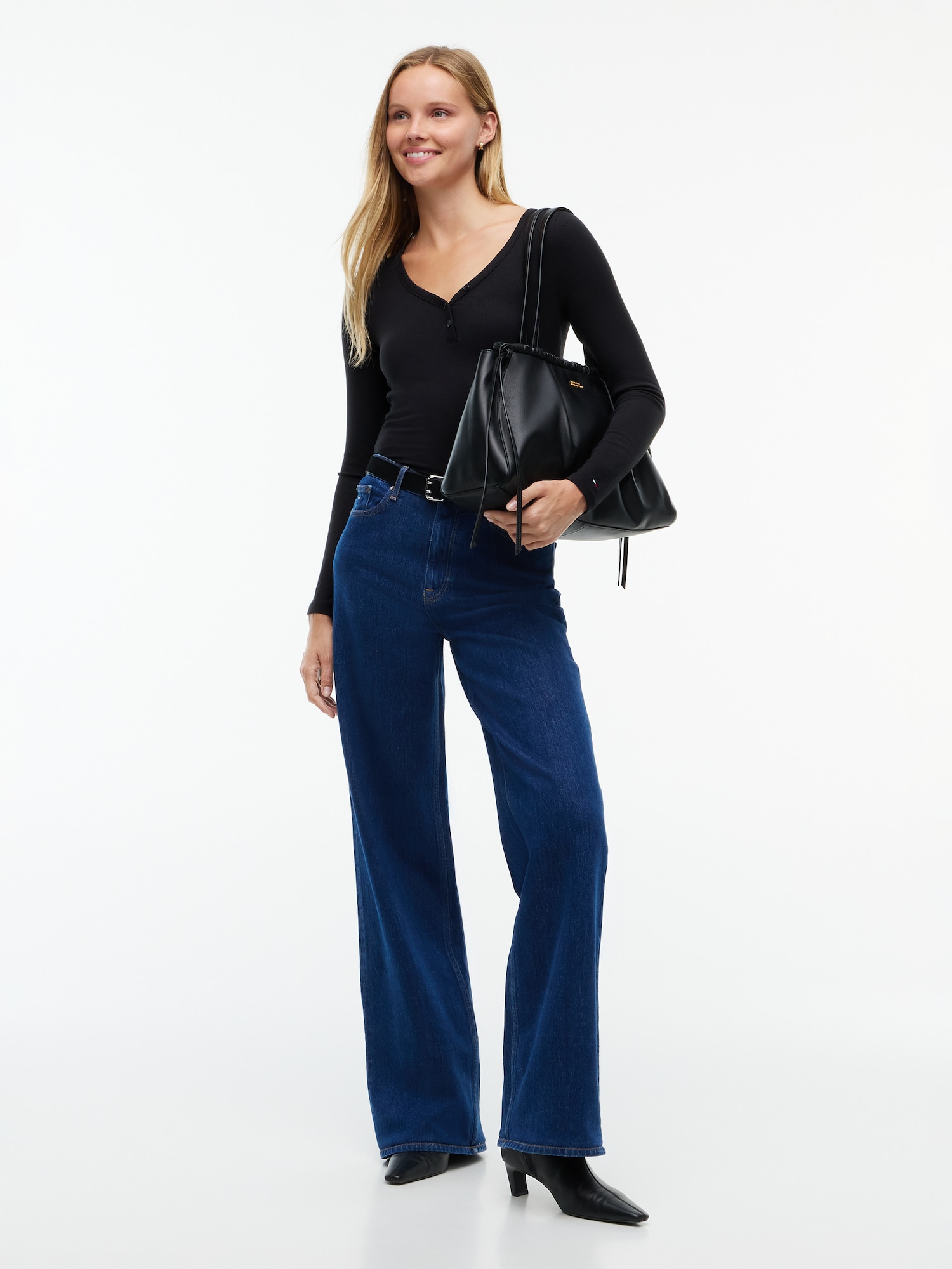 Tommy Jeans Camiseta negro – imagen 25