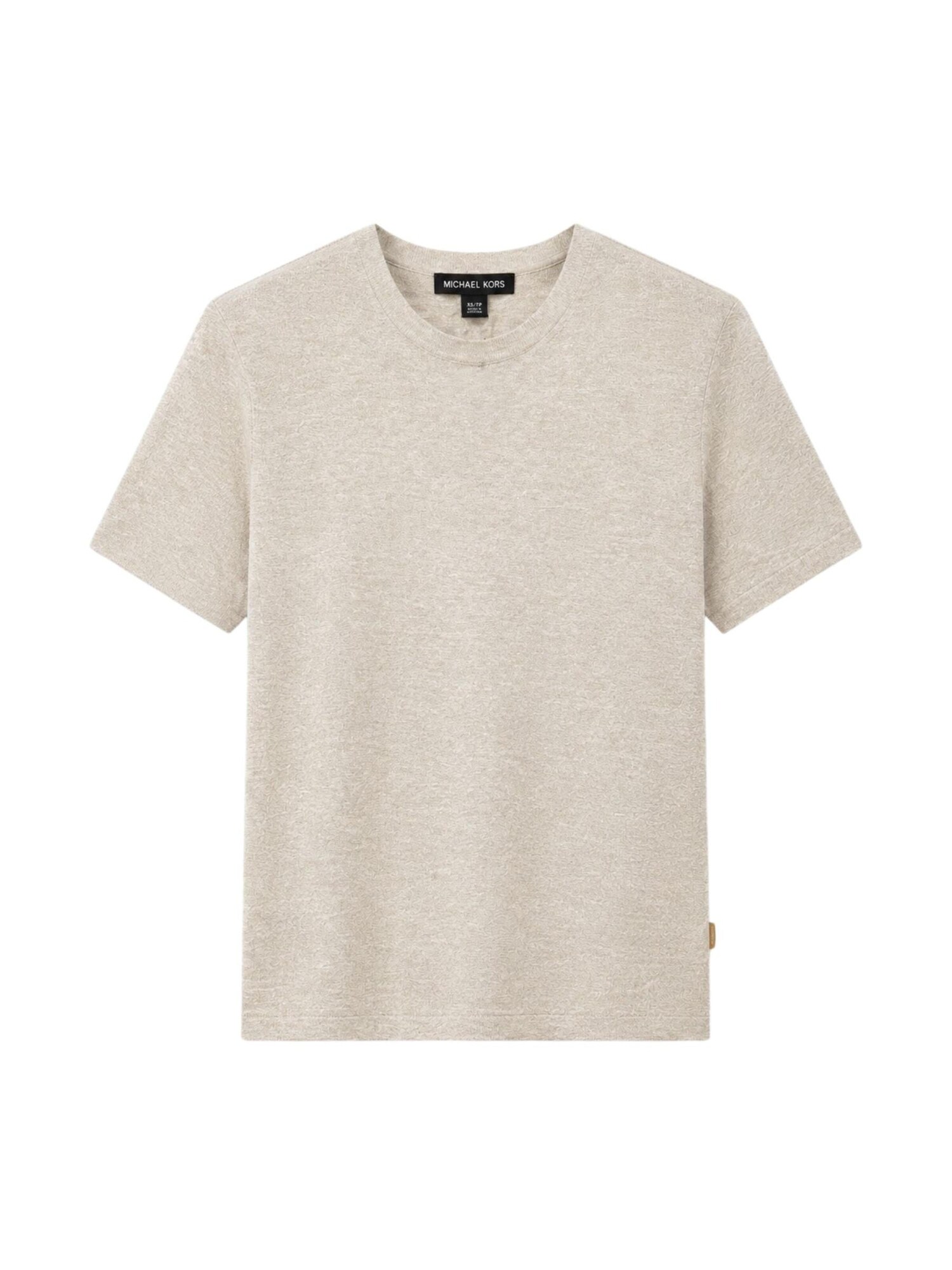Michael Kors Camiseta 'MICHAEL KORS MAGLIA IN FILO M/M T-SHIRT' beige