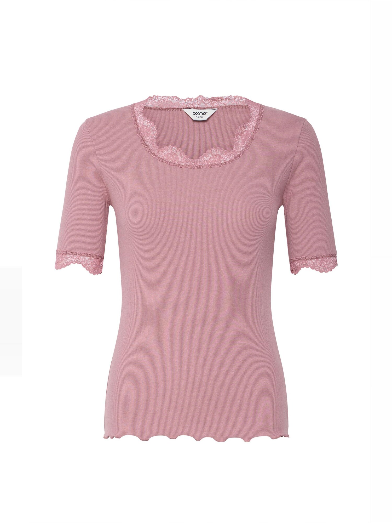 Oxmo Camiseta ' OXNSuna Lace ' altrosa