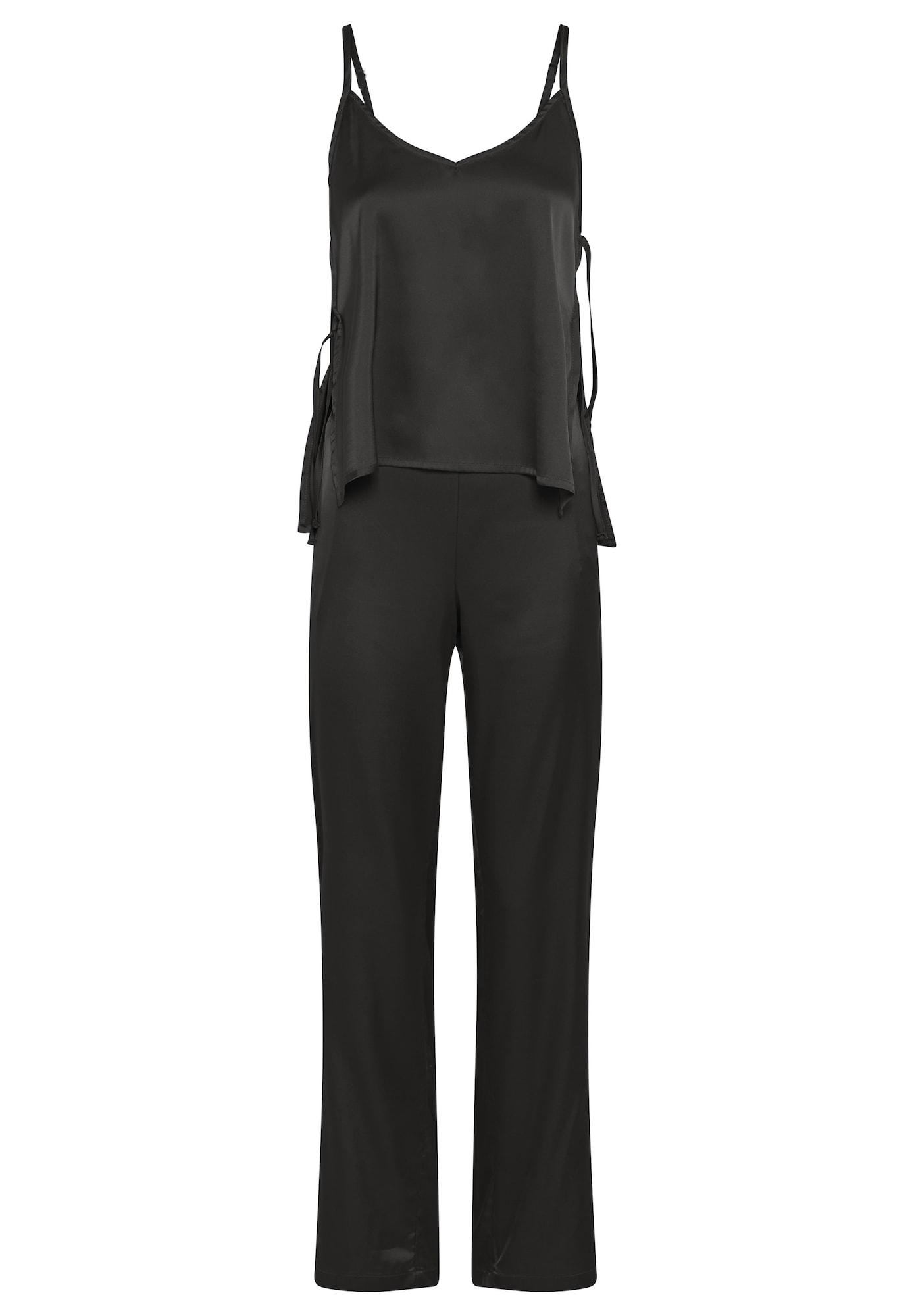 LASCANA Pijama negru
