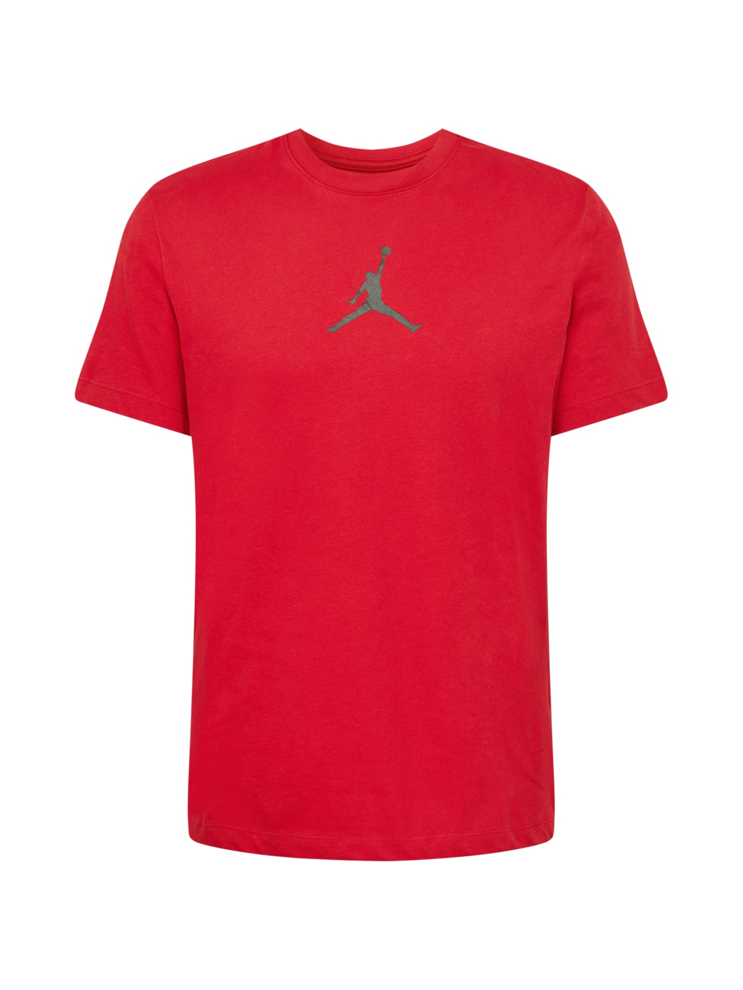 Jordan Marškinėliai 'Jumpman' antracito spalva / raudona