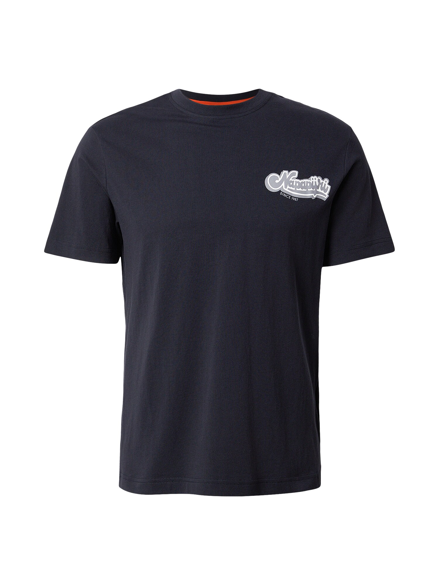 NAPAPIJRI Tricou S-ZINC  gri / negru / alb