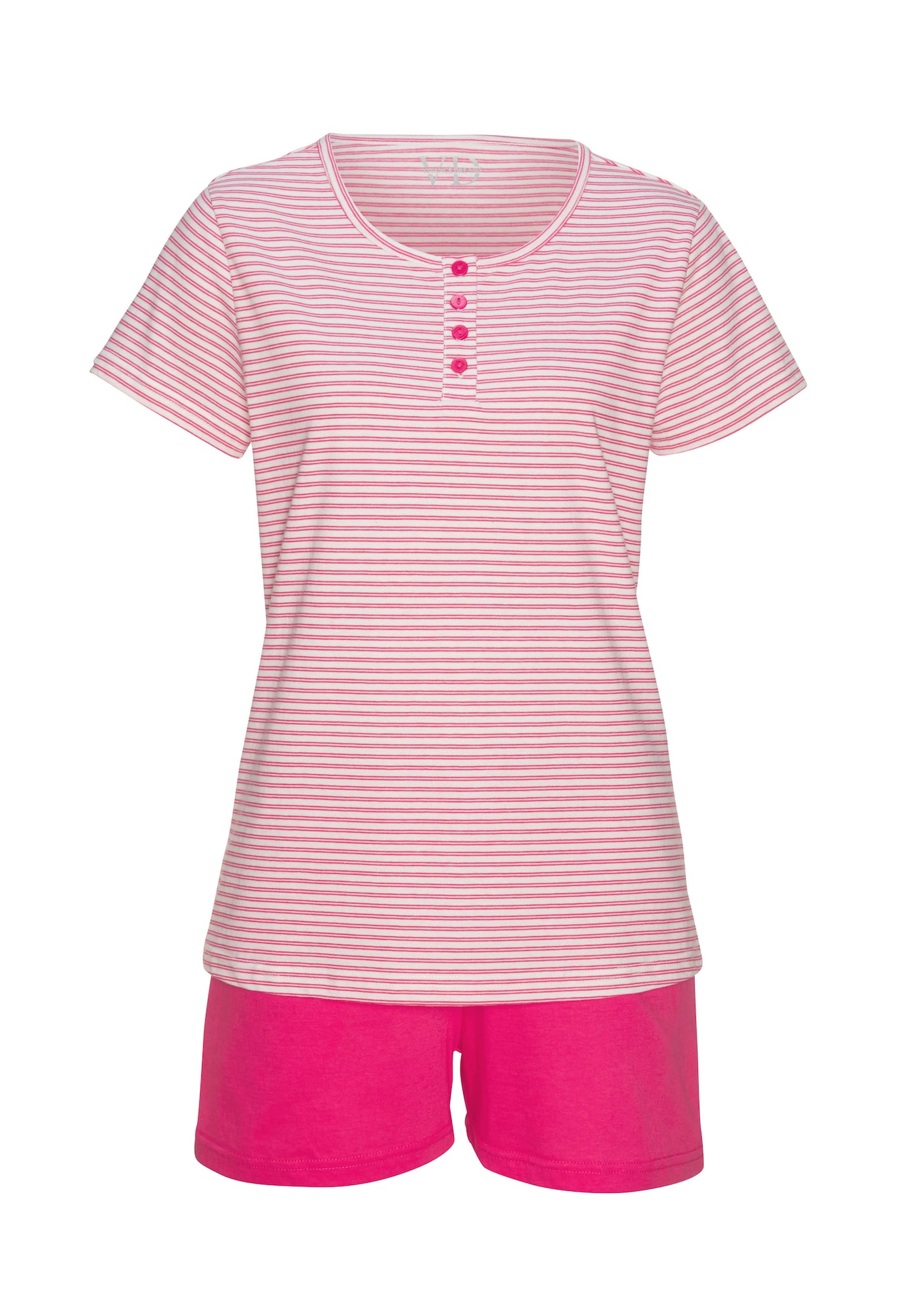 VIVANCE Pijama Dreams  roz / alb