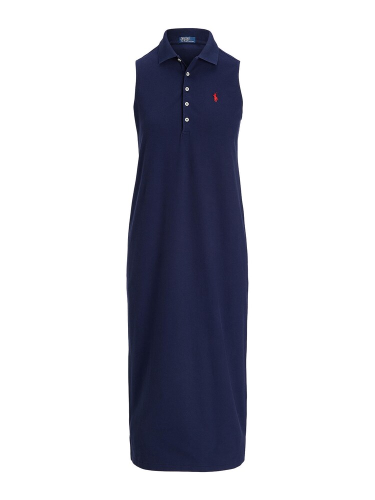 Polo Ralph Lauren Kleid Damen Größe 42 dunkelblau Winterkleid