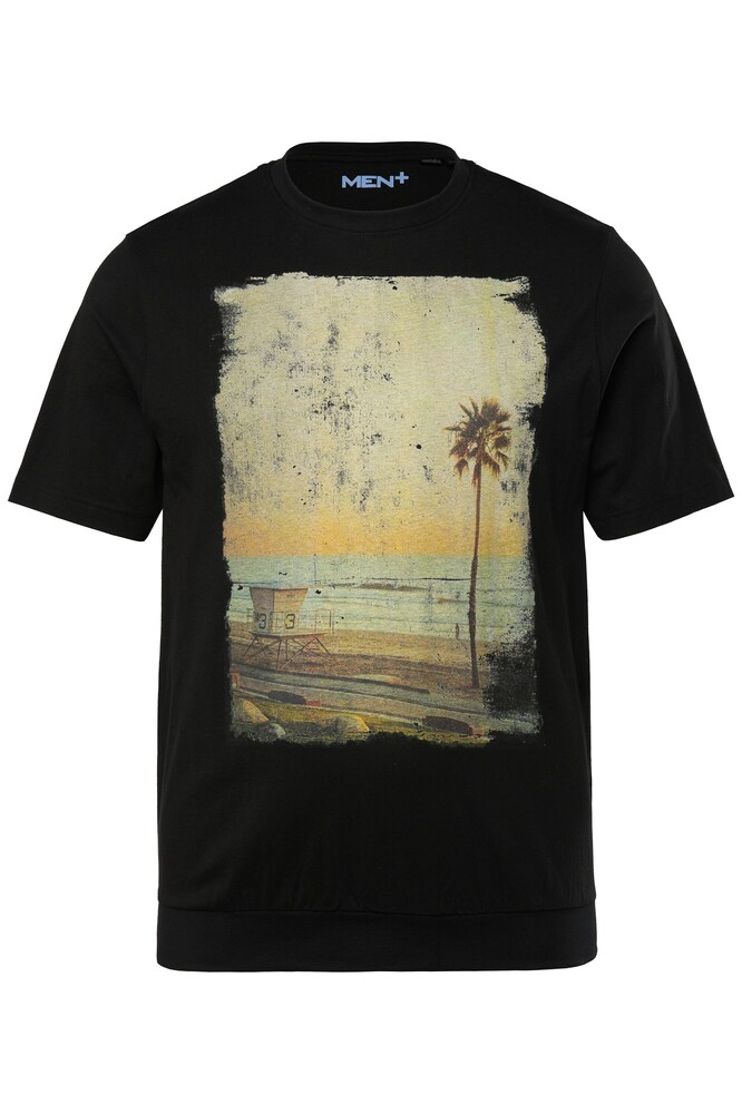 Men Plus T-Shirt Herren Größe 8XL honig / pastellgelb / pastellgrün / schwarz