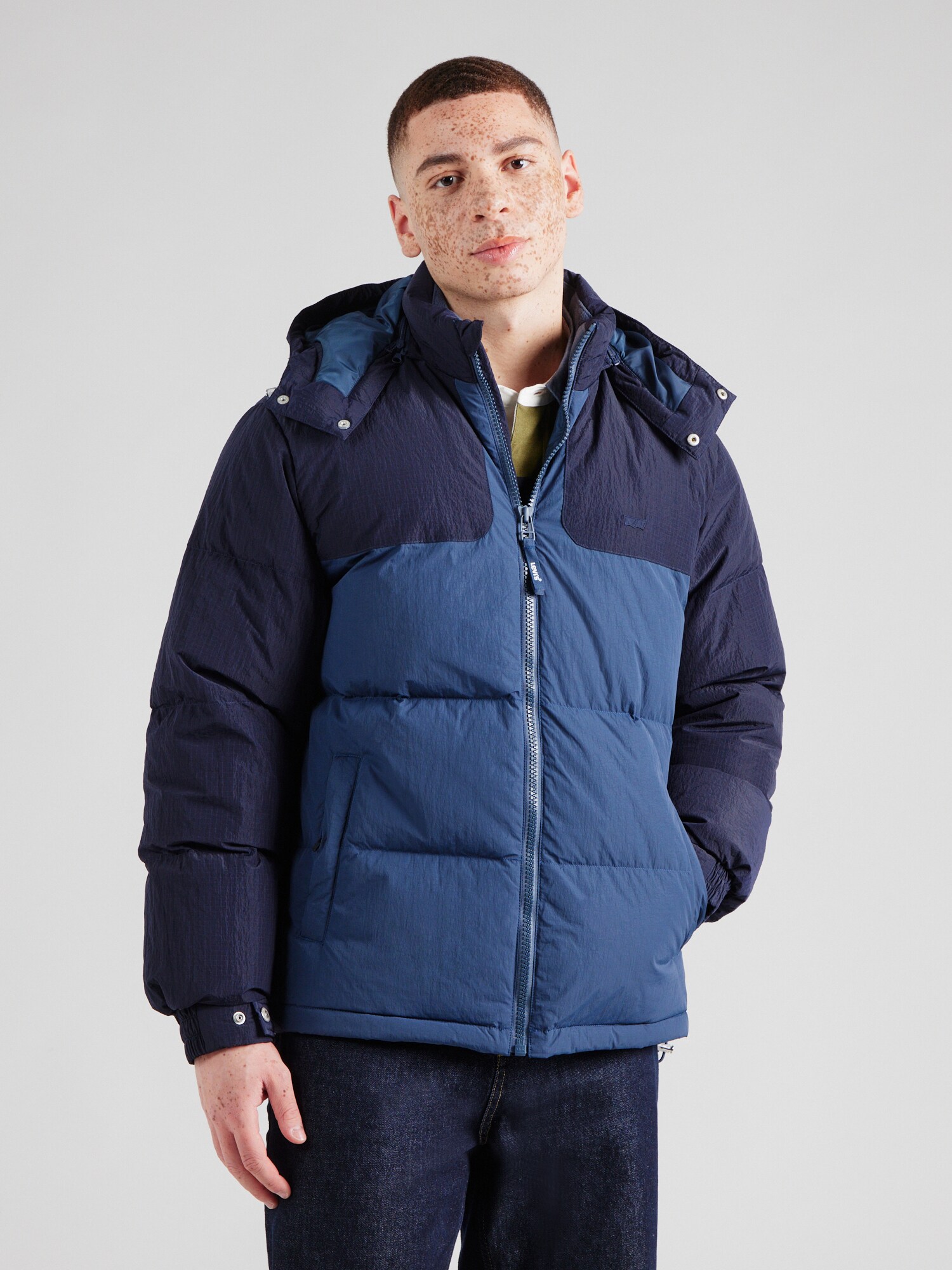 LEVI'S ® Zimná bunda 'Rockridge ' modrá (obrázok 3)