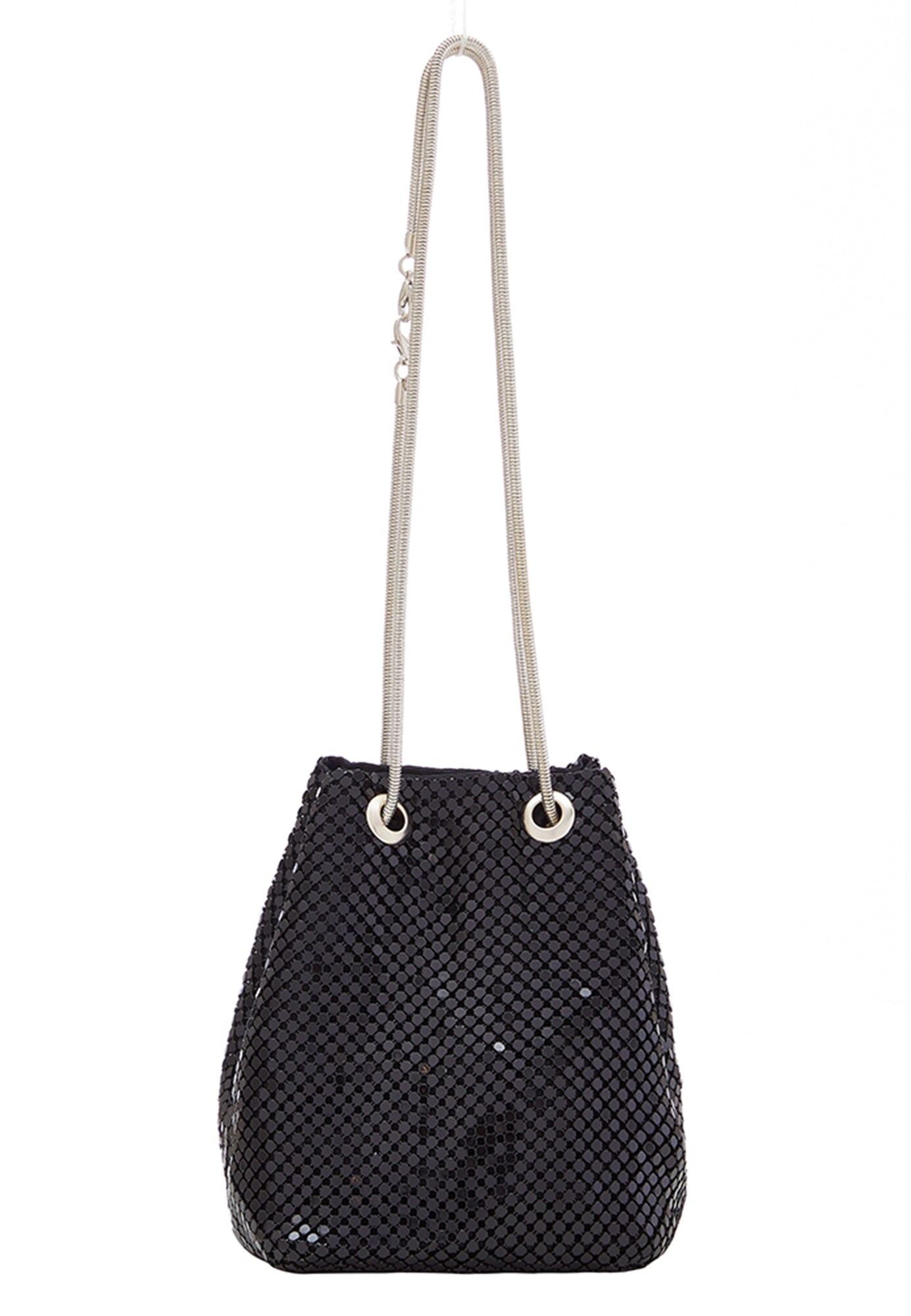 faina Geantă tip sac  negru
