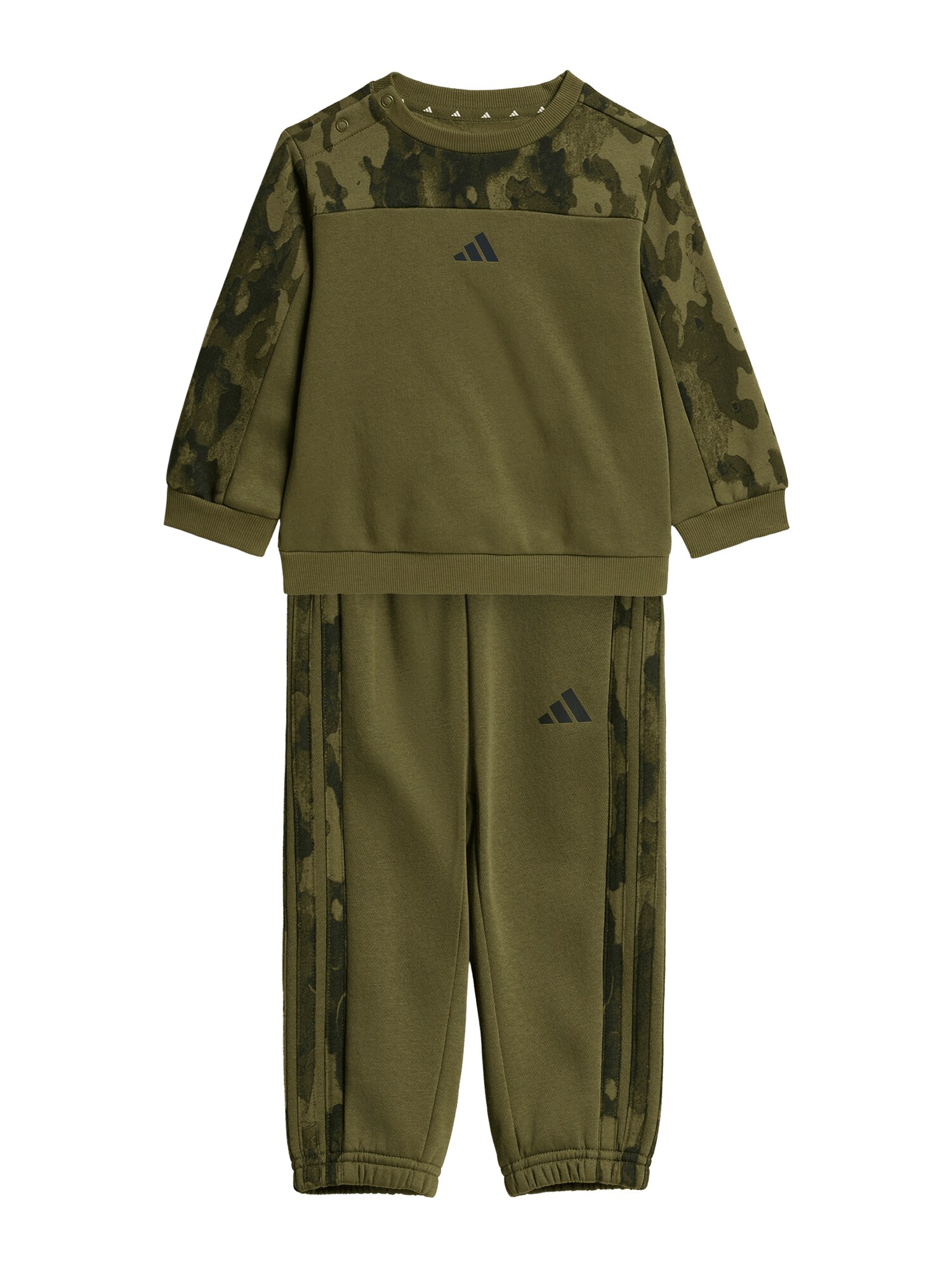 ADIDAS SPORTSWEAR Tréningový komplet 'Seasonal Essentials'  olivová / nefritová
