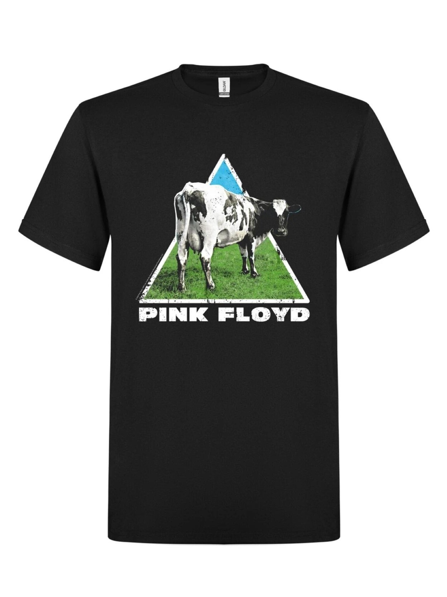 Pink Floyd Camiseta 'Pink Floyd - Atom Heart t-shirt' negro – imagen 3