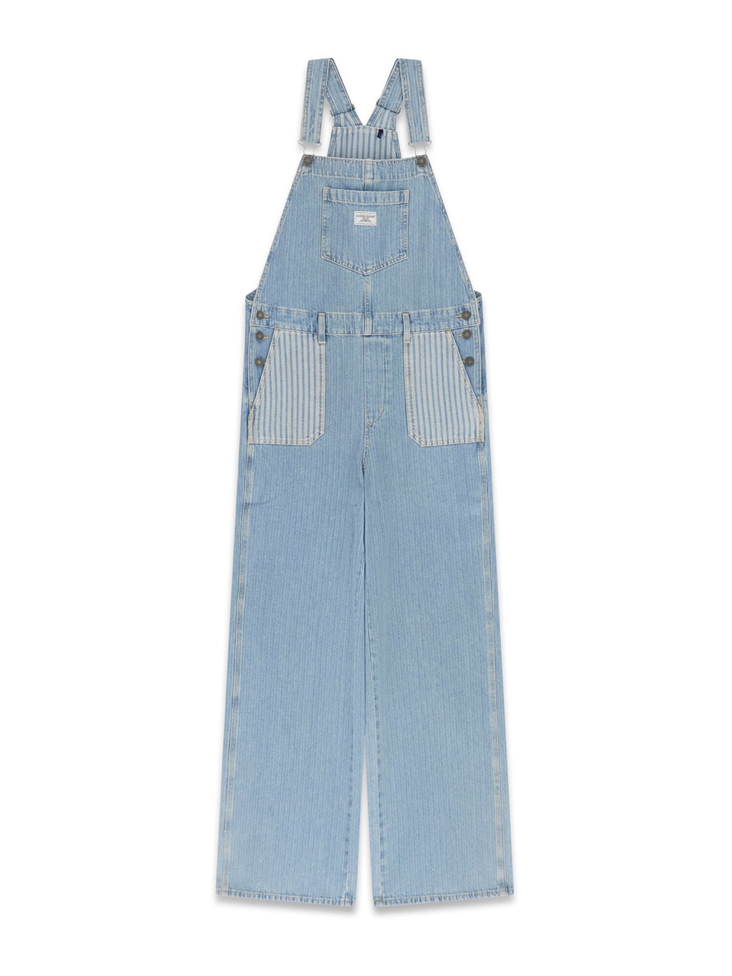 GUESS JEANS Salopetă  albastru deschis