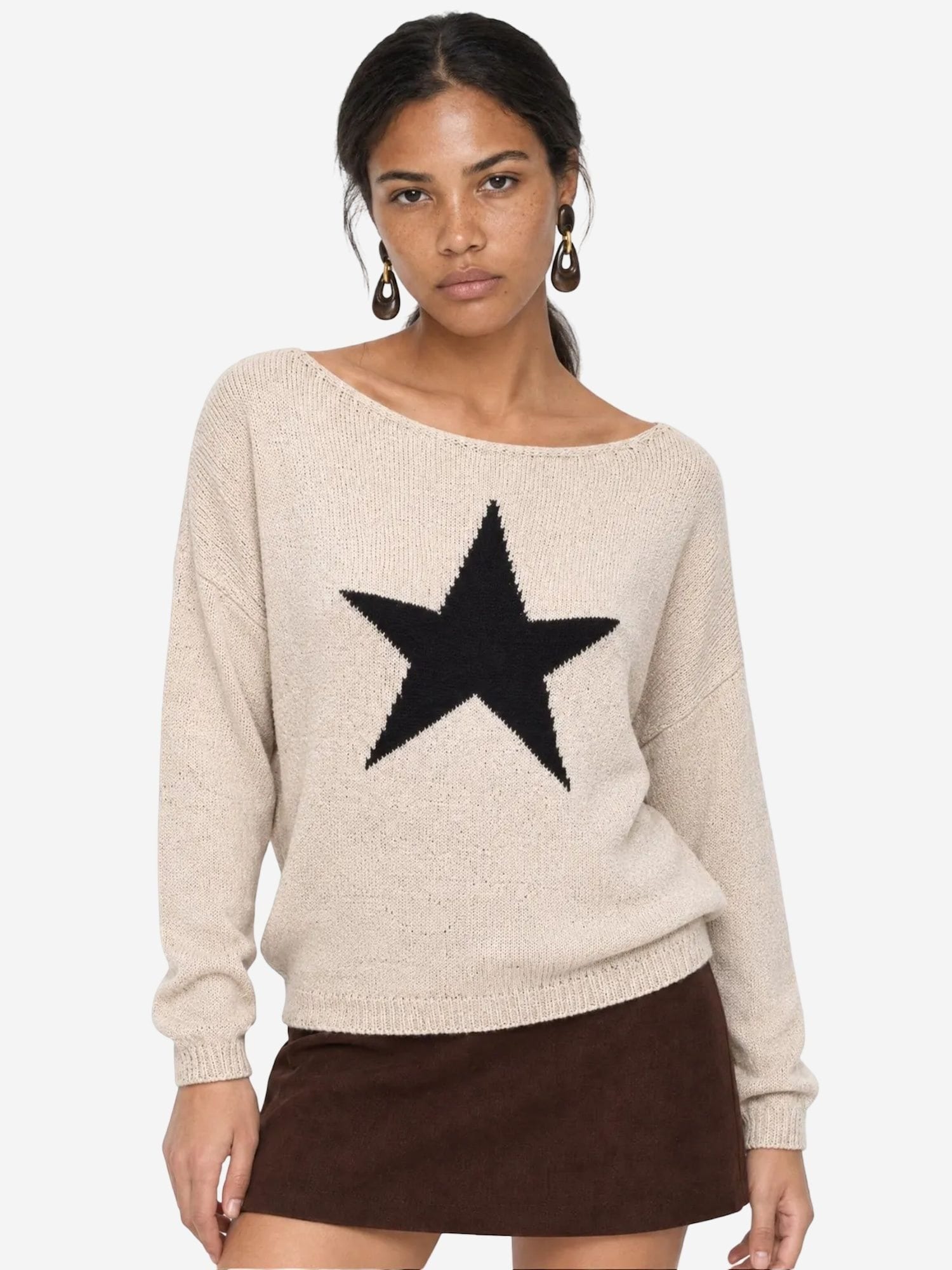 MixRay Pulover 'Pullover' bež