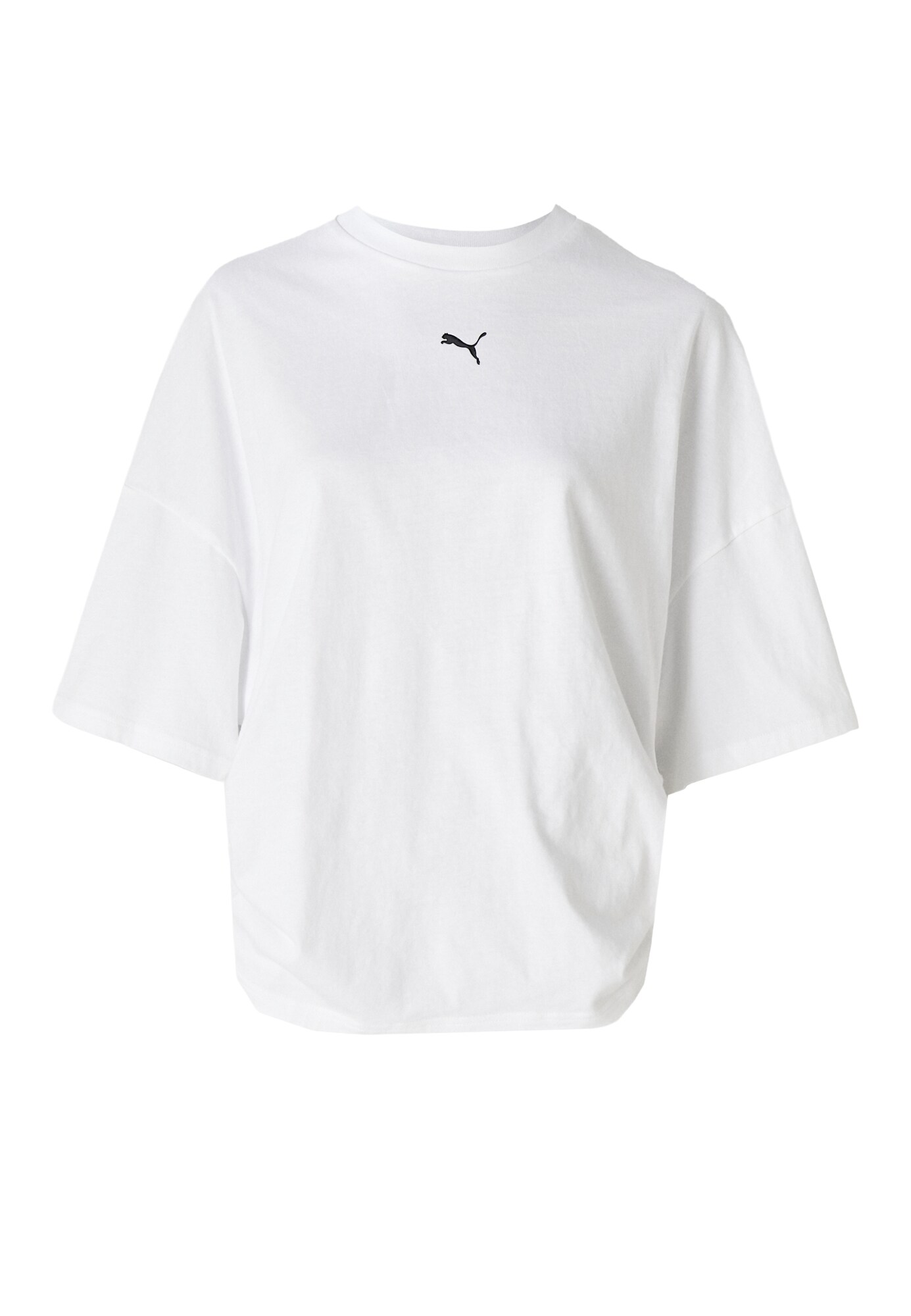 PUMA Tričko 'DARE TO'  čierna / biela