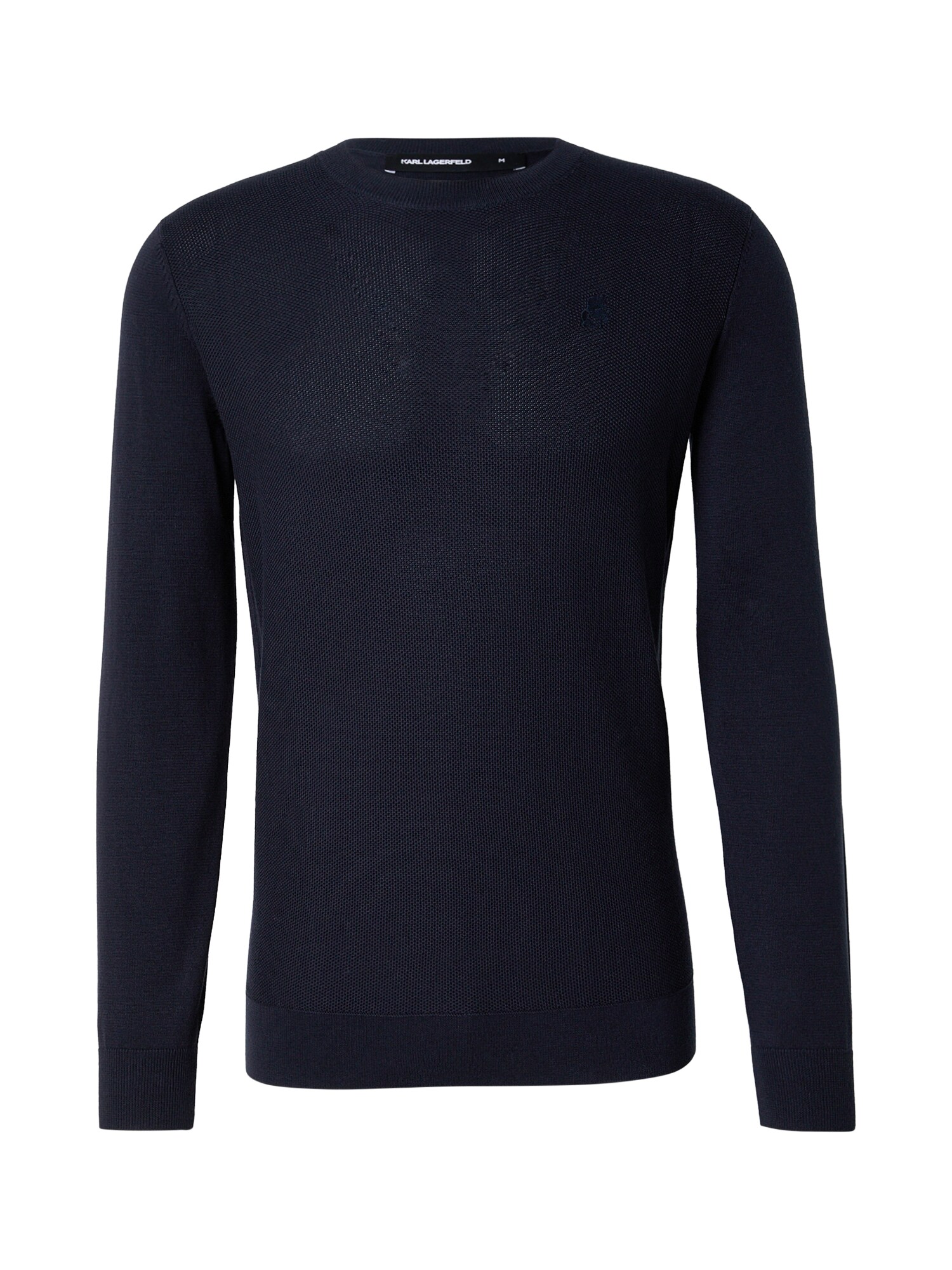 Karl Lagerfeld Pulover  albastru marin