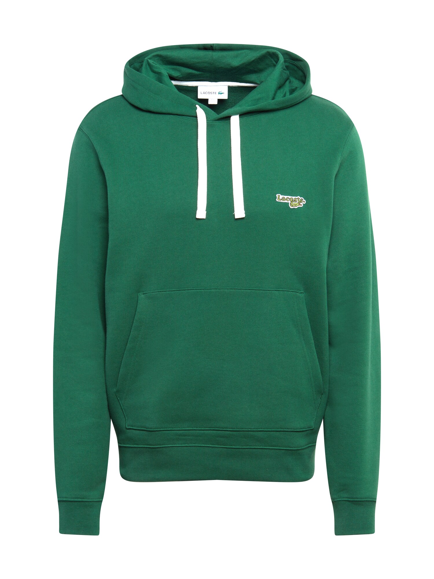 LACOSTE Megztinis be užsegimo  žalia