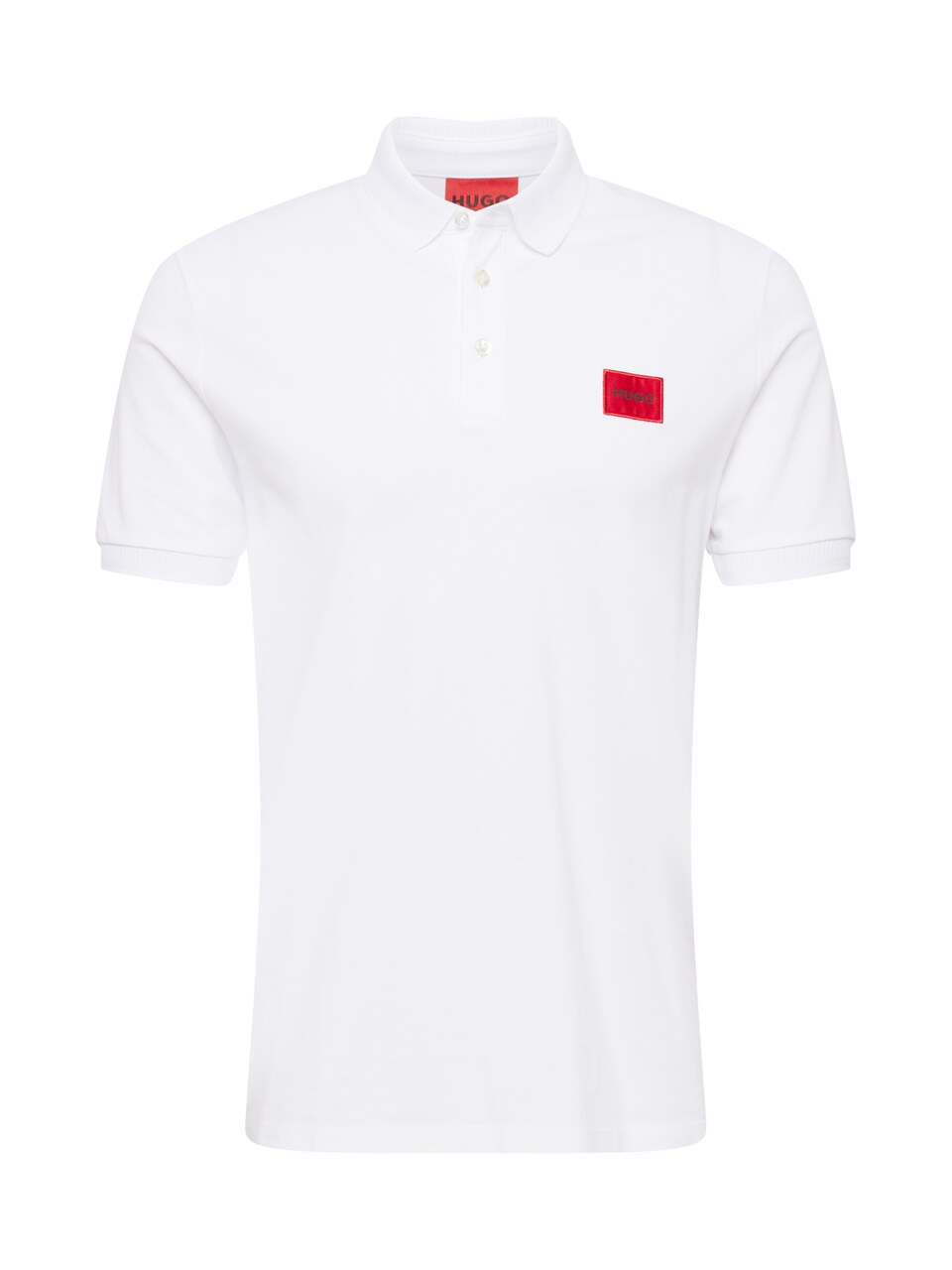 T-shirt 'Dereso' röd / svart