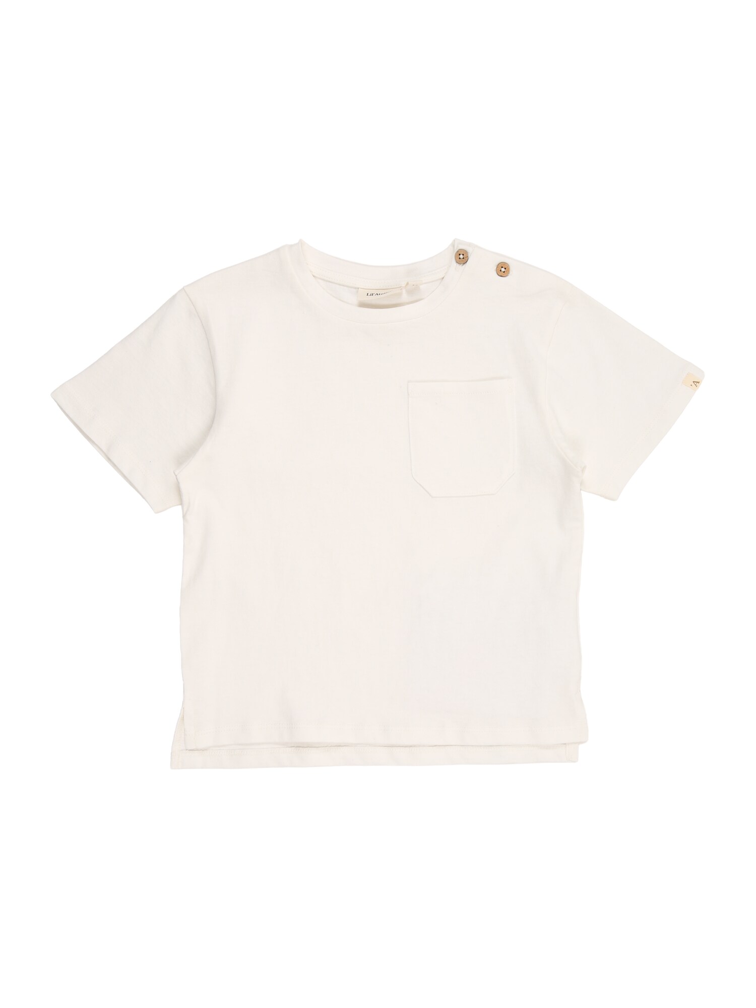 Lil'Atelier Tricou 'NMMDOLAN'  alb murdar