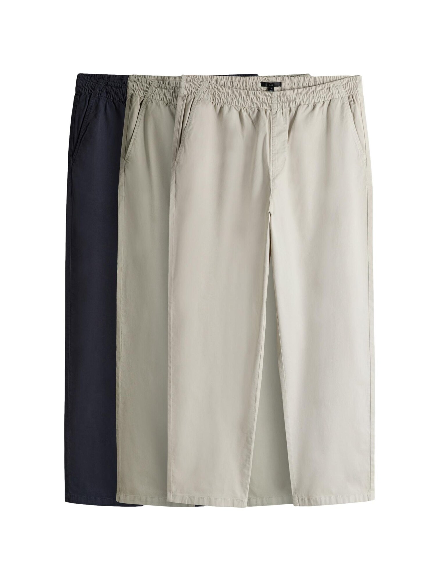 Colecția The Set: confortabili pentru bărbați pantaloni