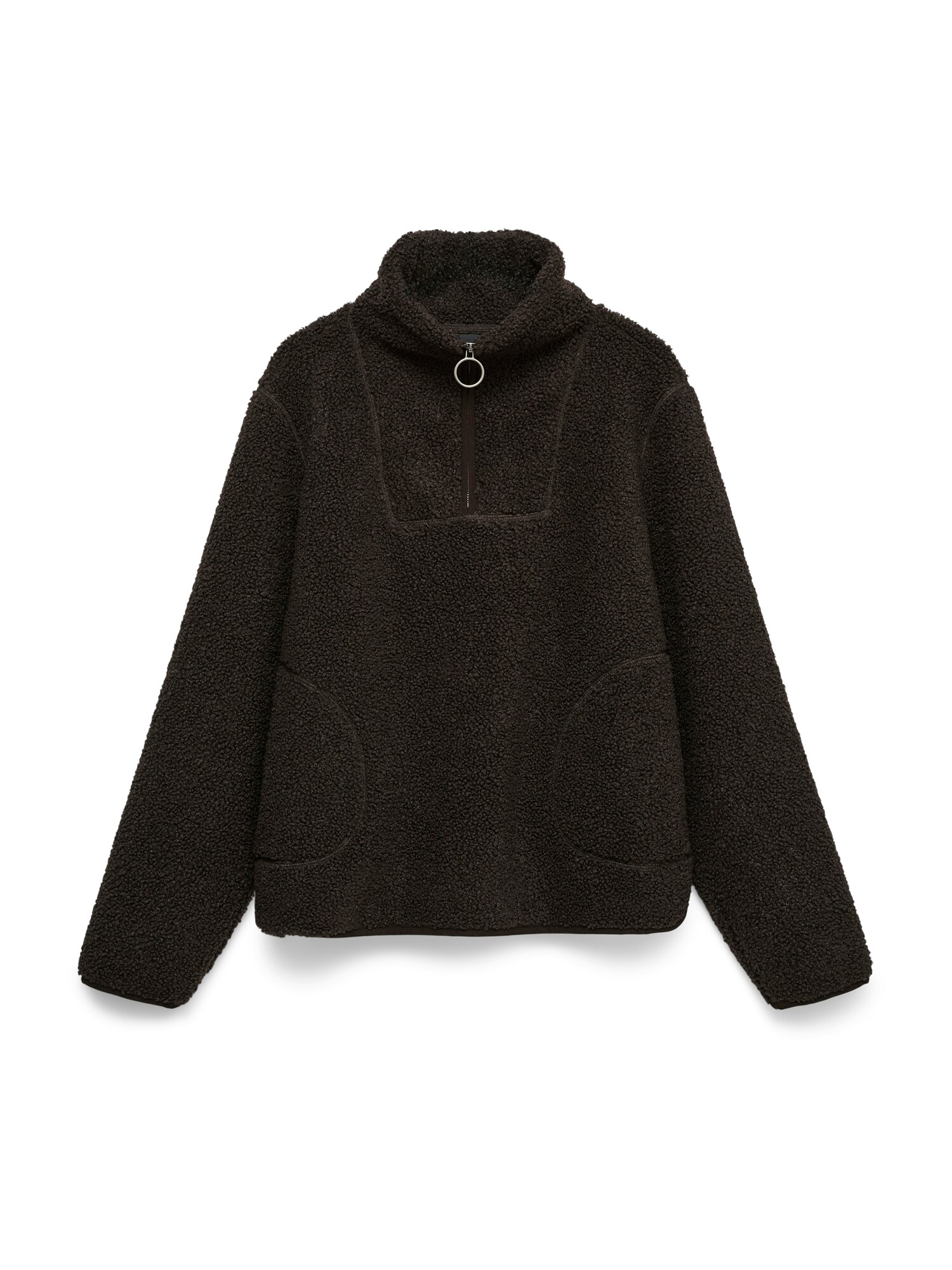 VERO MODA Jersey 'VMFLASH'  chocolate