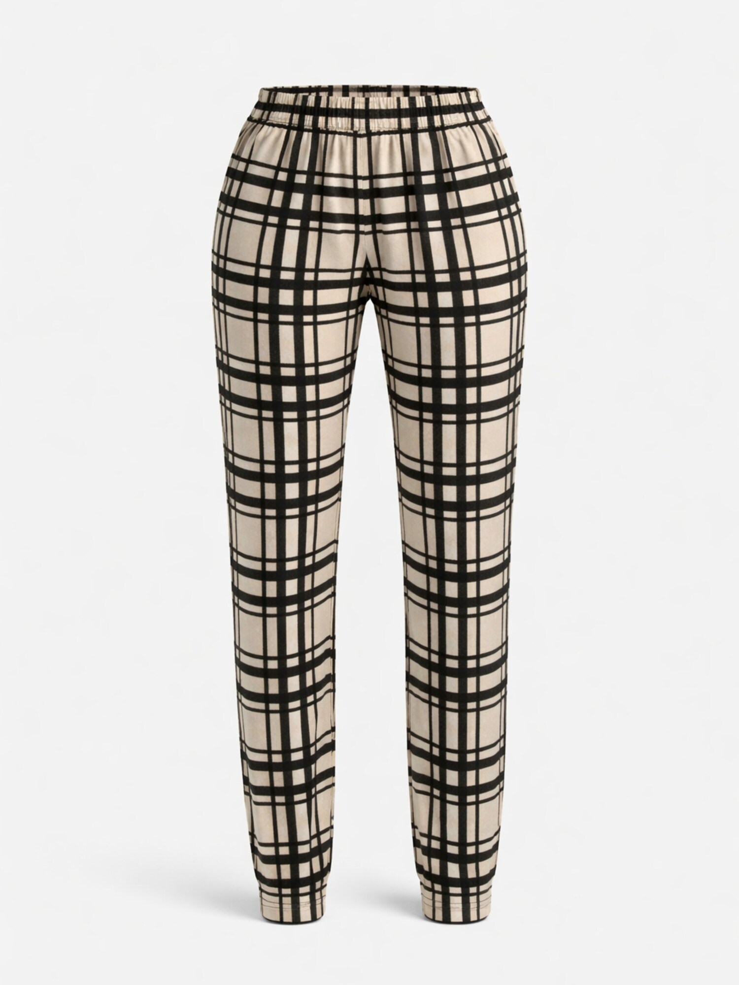 LEAFLETIC Pantalón de pijama  crema