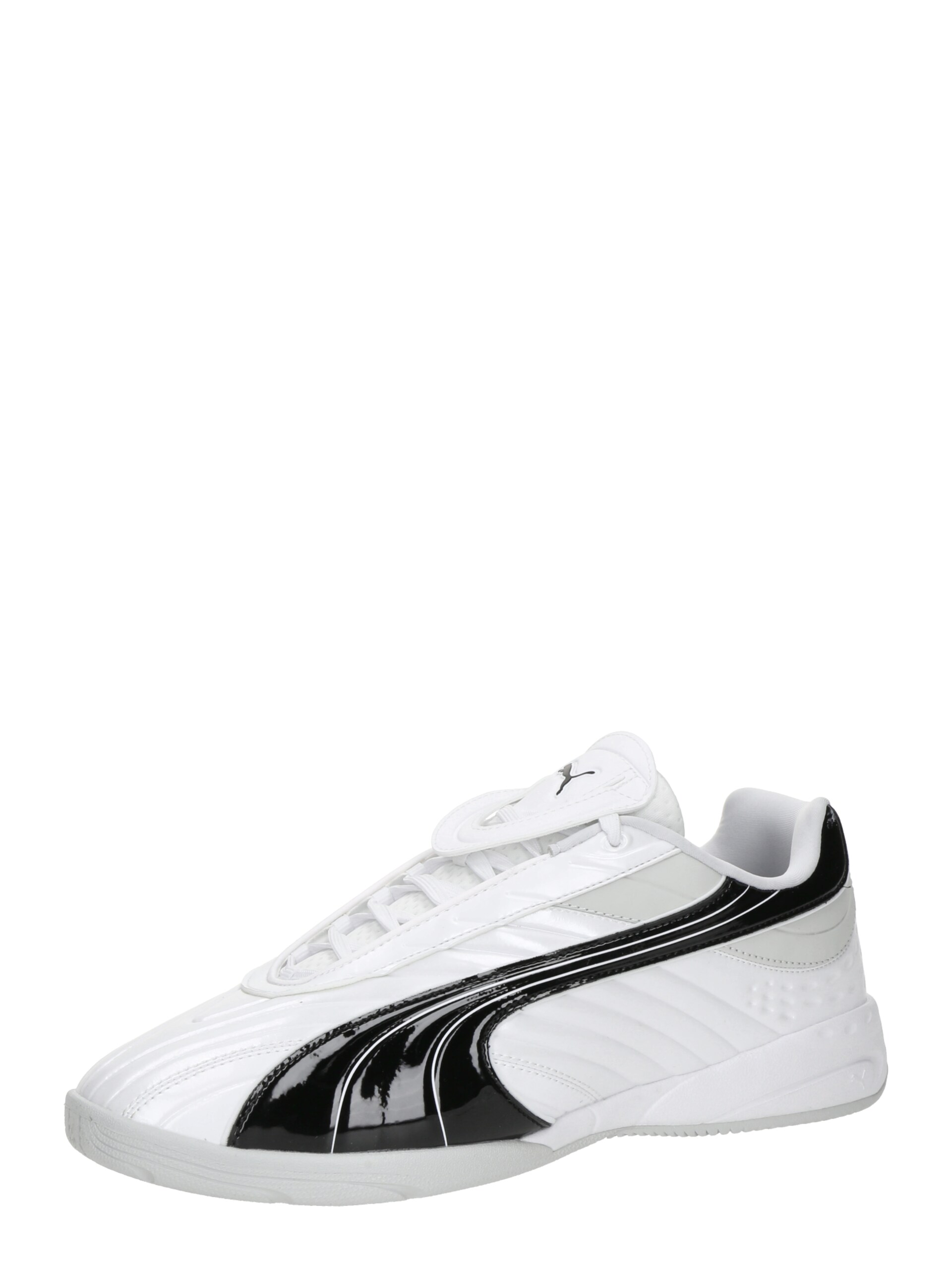 Puma Låg sneaker 'V-S2 Goalgetter' ljusgrå / svart sneakers herr