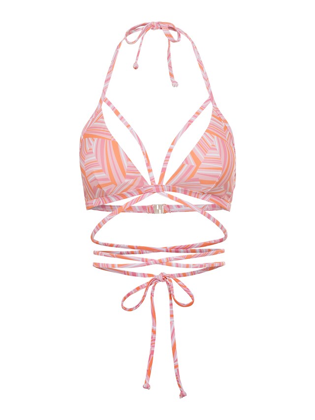 LSCN by LASCANA, Bikini felső 'Lisa', rózsaszín, 1 kép a 5 közül