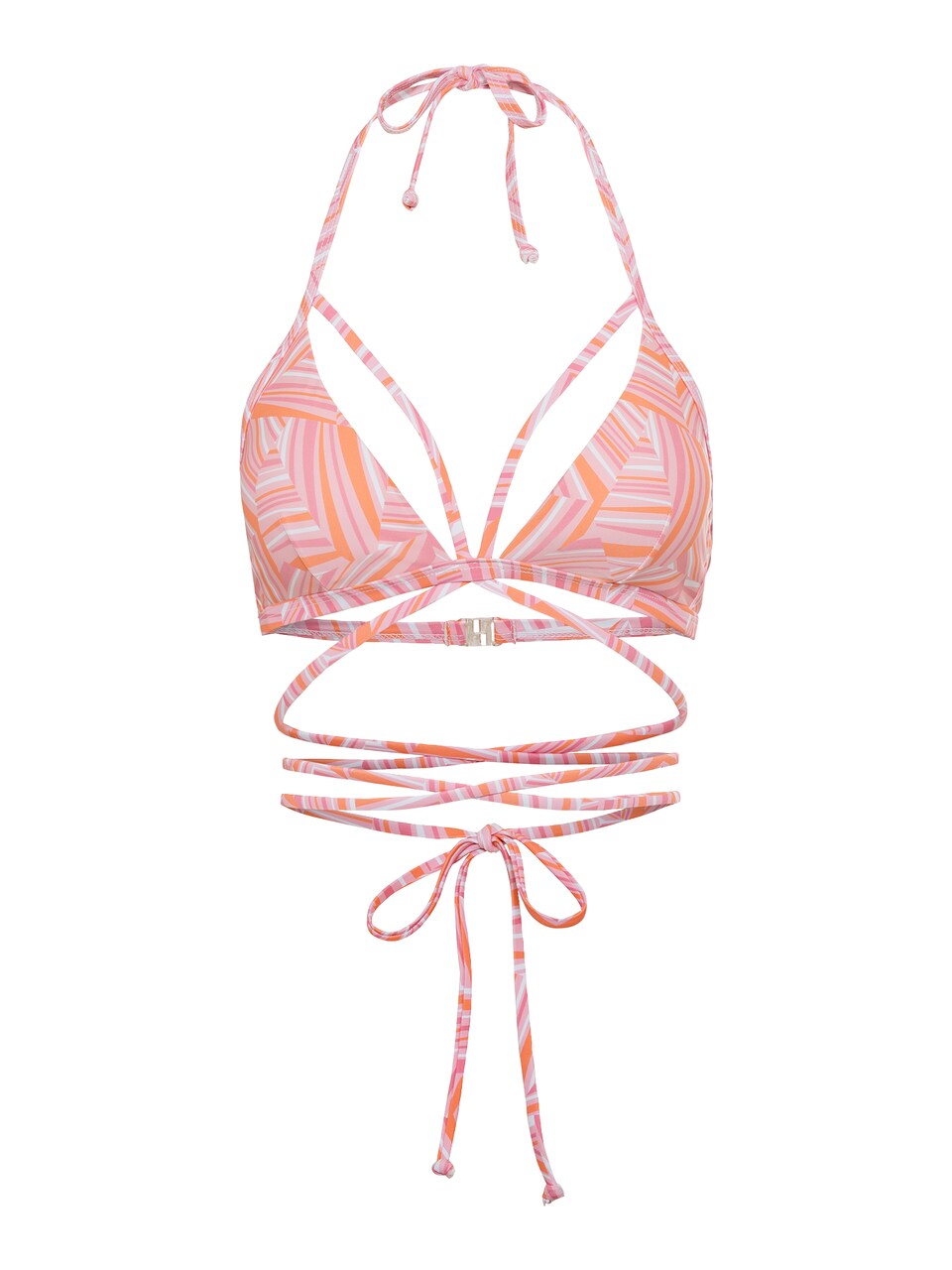 Bikiniöverdel 'Lisa' orange / rosa