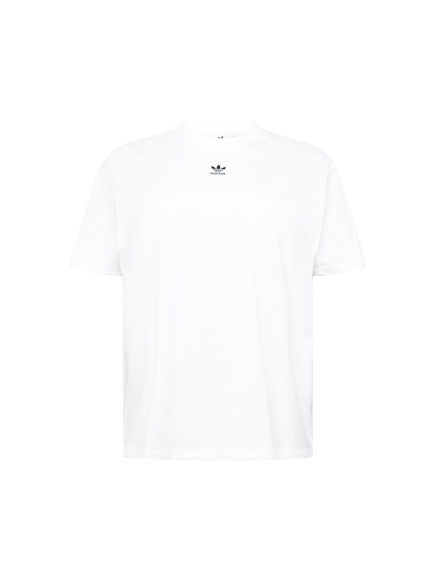 ADIDAS ORIGINALS Majica 'Adicolor Essentials '  črna / bela