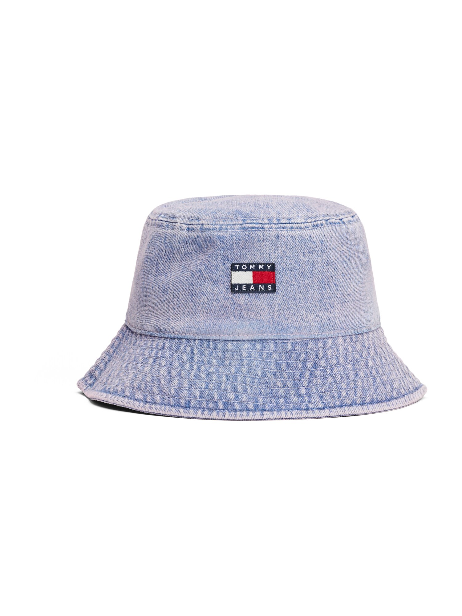 Tommy Jeans Kalap 'HERITAGE'  kék farmer / fáradt rózsaszín akciós termékkép 1