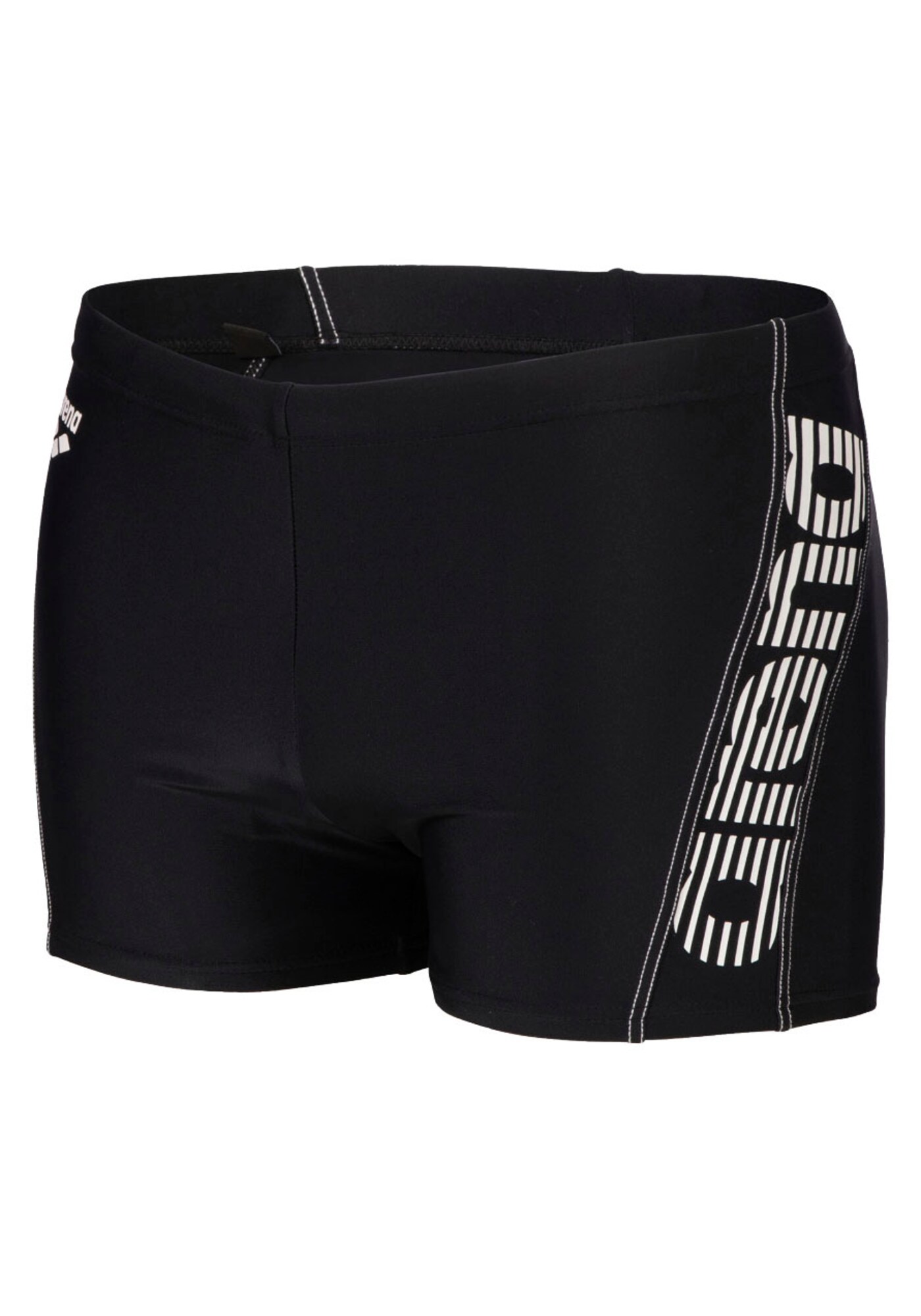 ARENA Fürdőnadrágok 'EVO SHORTS'  fekete / fehér termék 2. képe