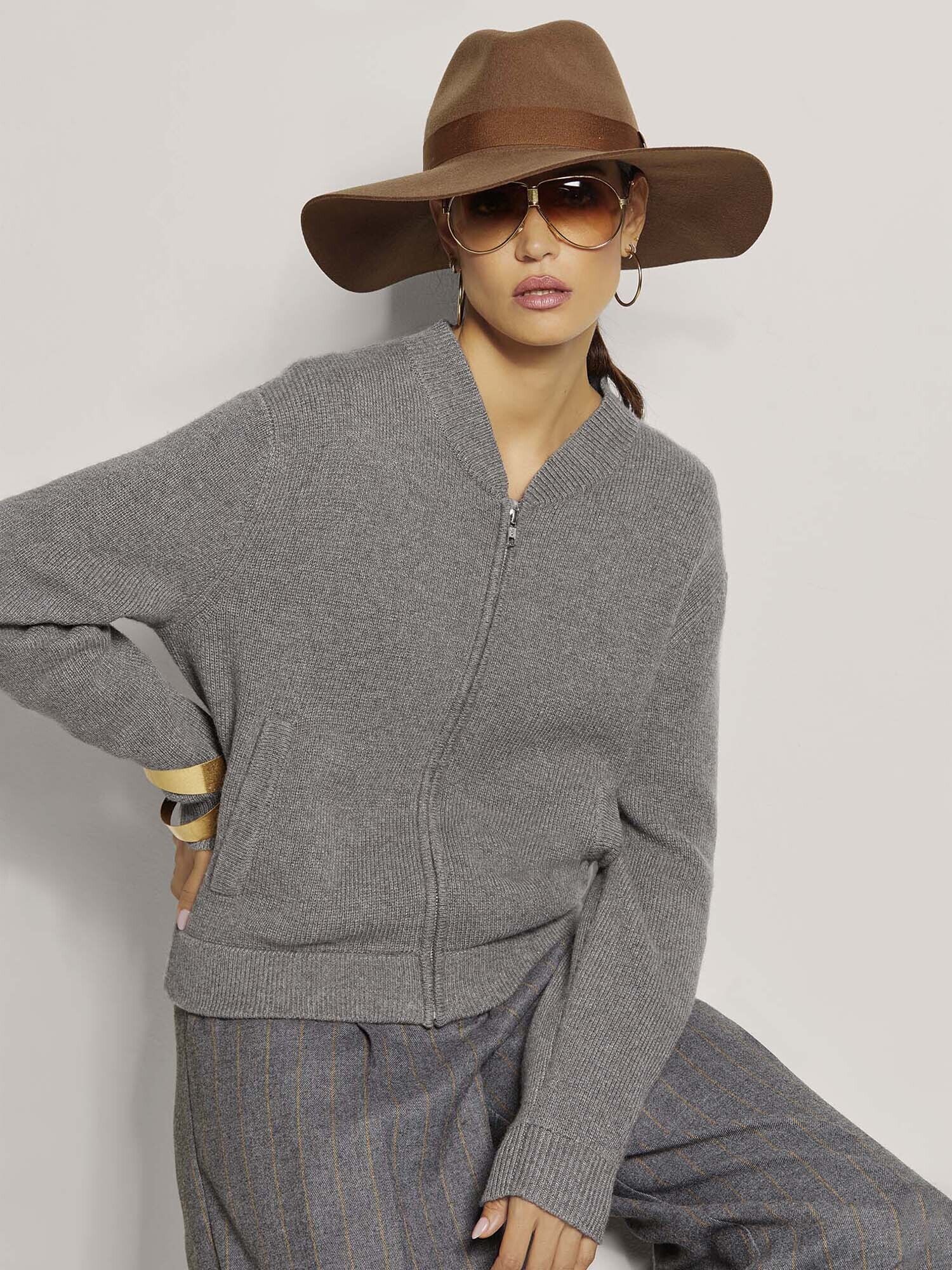 Thumbnail - MADELEINE Strickblouson