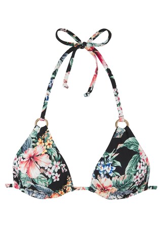 LASCANA, Bikini felső, fekete