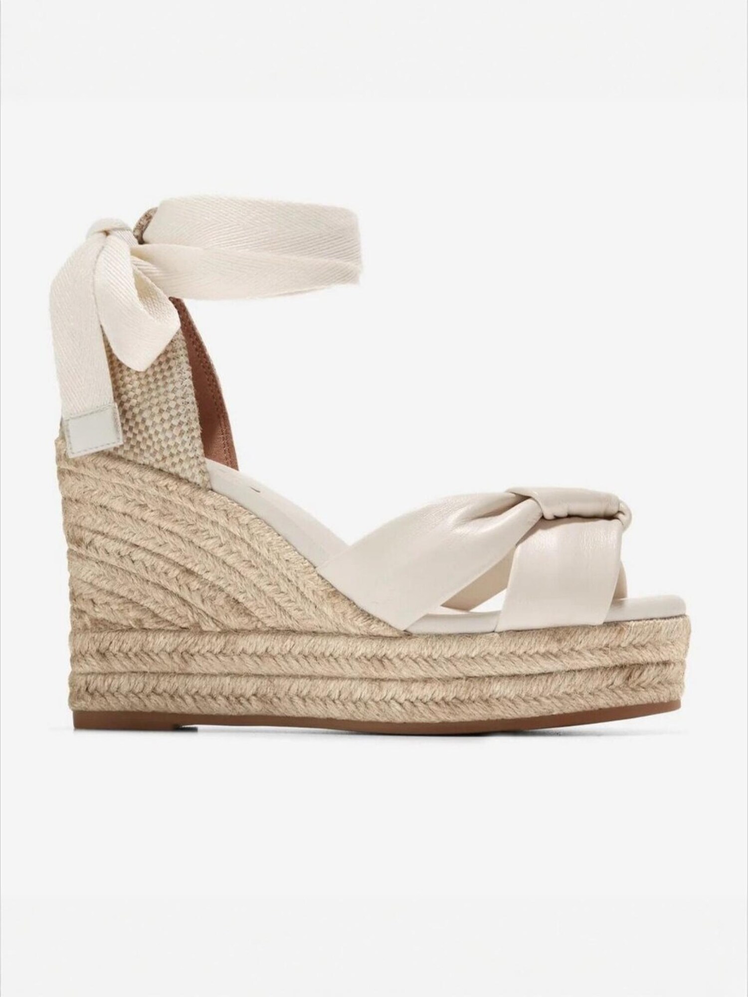 Cole Haan Sandalias con hebilla 'HAMPTON'  marfil