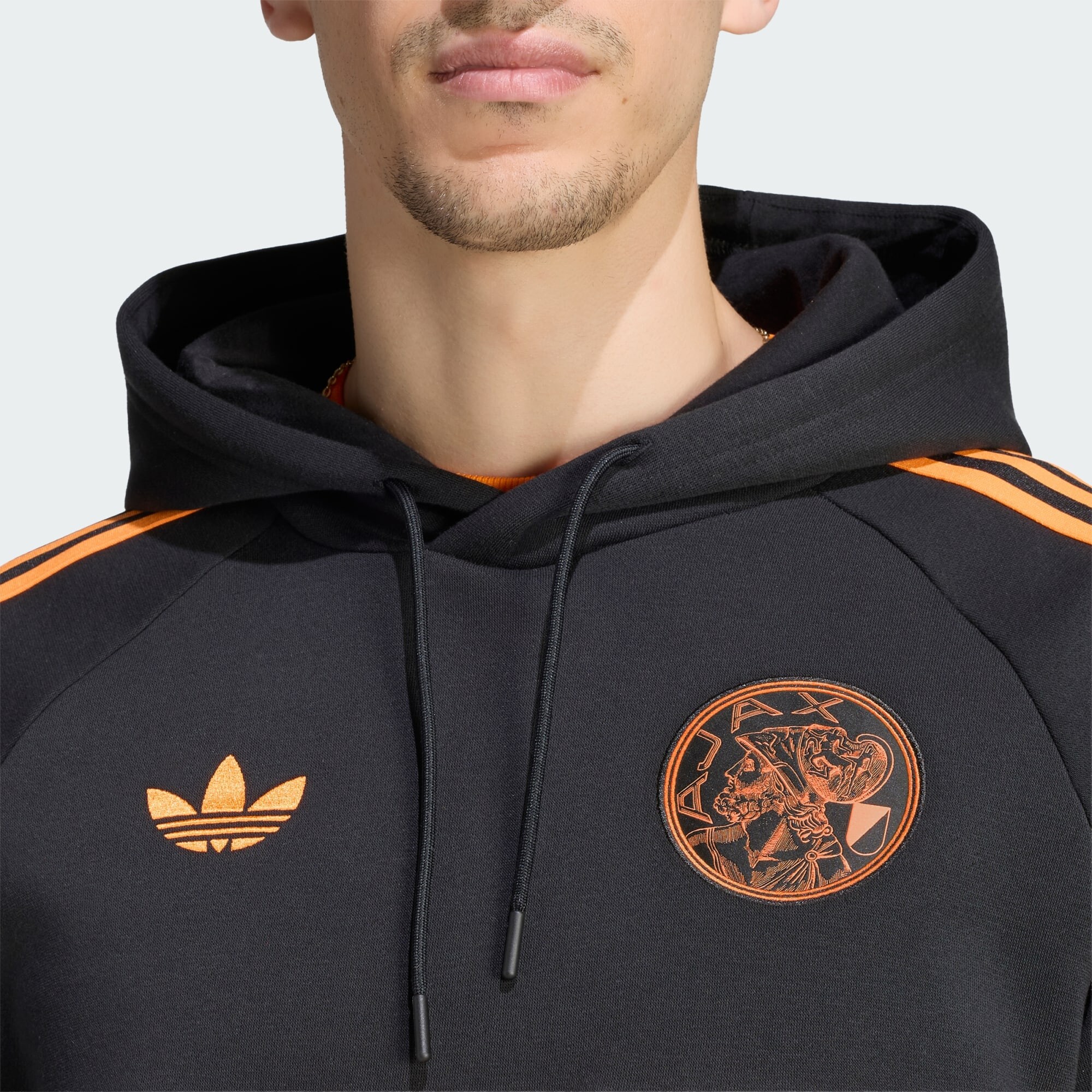 ADIDAS PERFORMANCE Camiseta deportiva 'Ajax Amsterdam'  langosta / negro – imagen 4