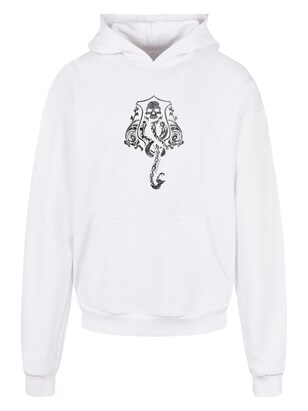 F4NT4STIC Sweatshirt ‘Harry Potter Dark Mark Crest’ Zwart / Wit