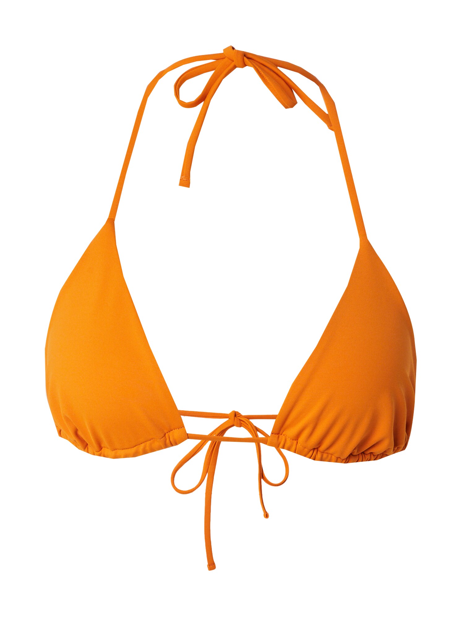Samsøe Samsøe Bikinový top 'Chi' mandarínková