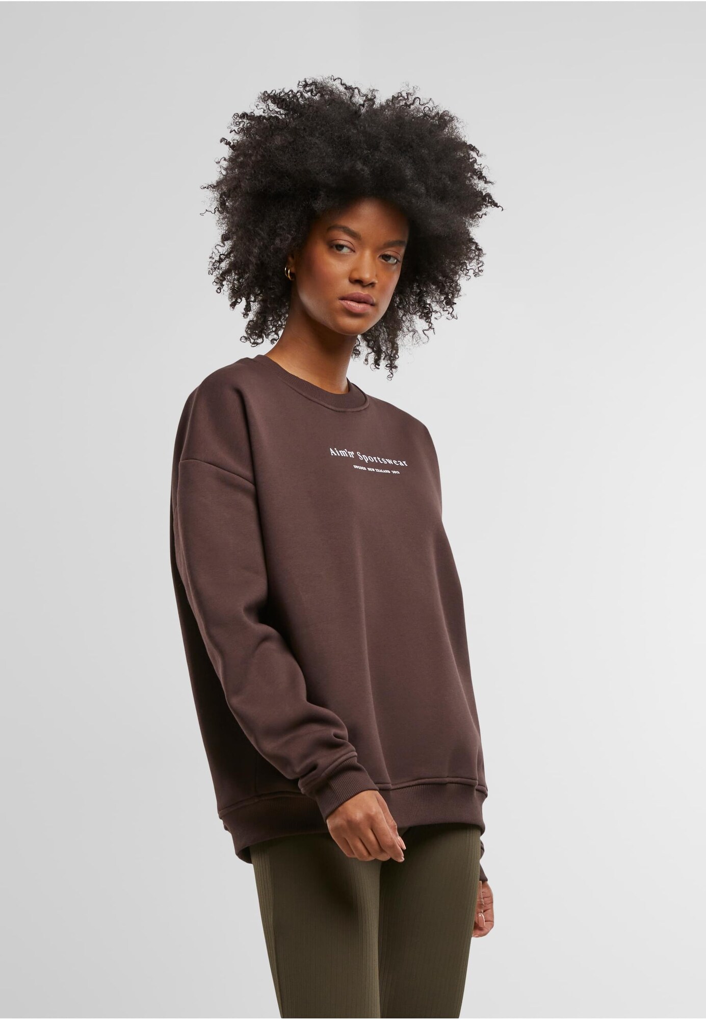 Thumbnail - Sweatshirt 'Serif'