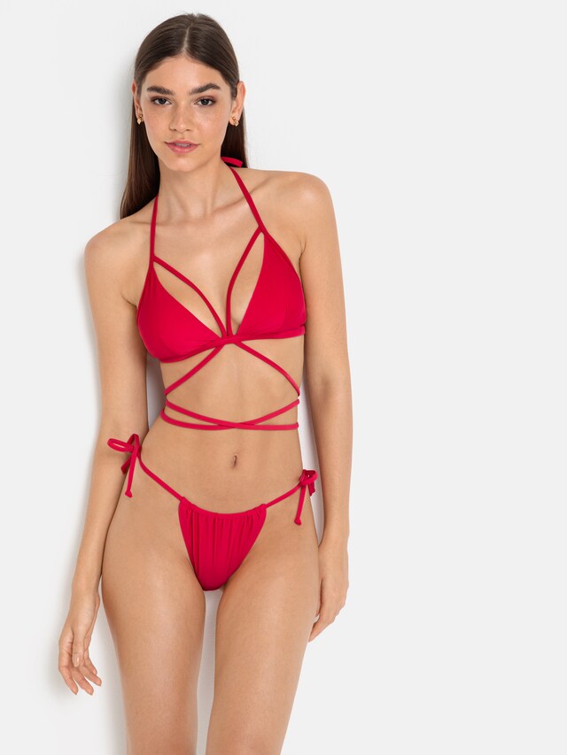 LSCN by LASCANA, Bikini felső 'Gina', rózsaszín, 6 kép a 7 közül