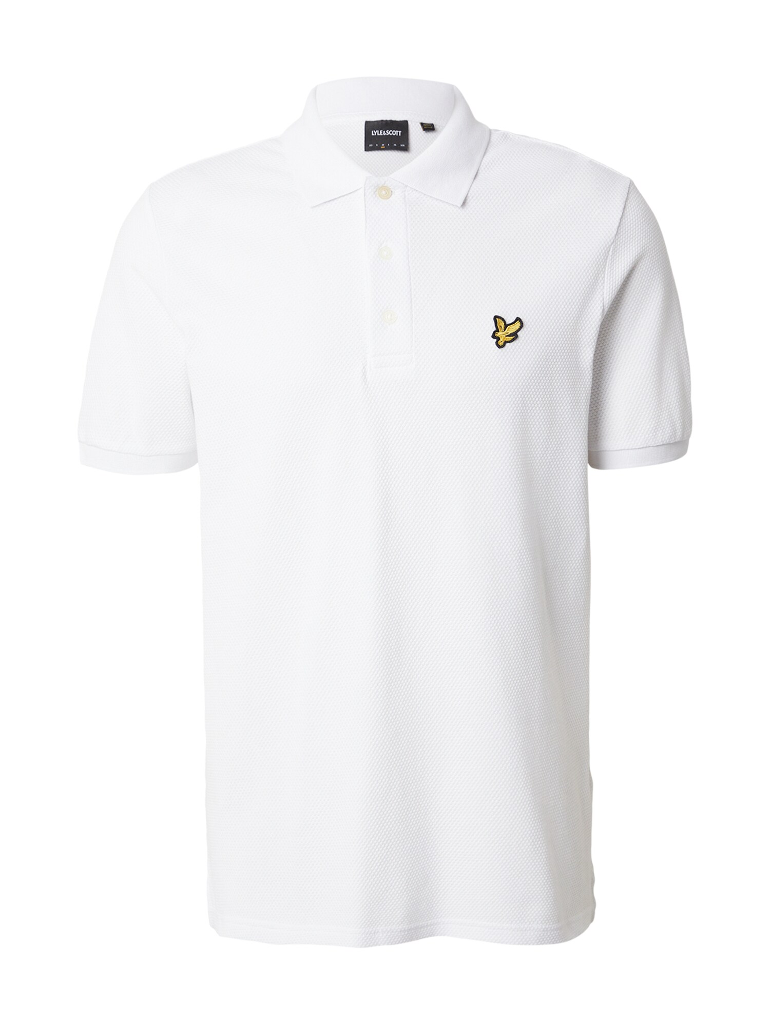 Lyle & Scott Tričko 'Popcorn'  biela